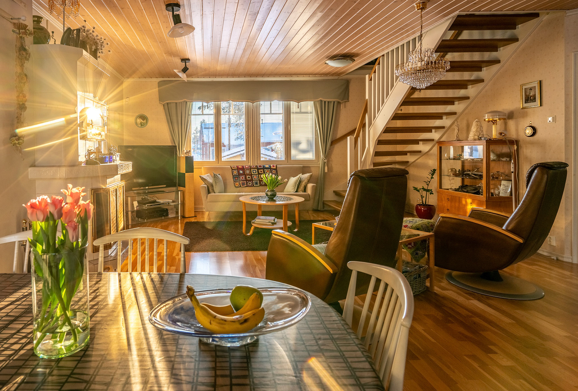 Päivänsäteen heijastus