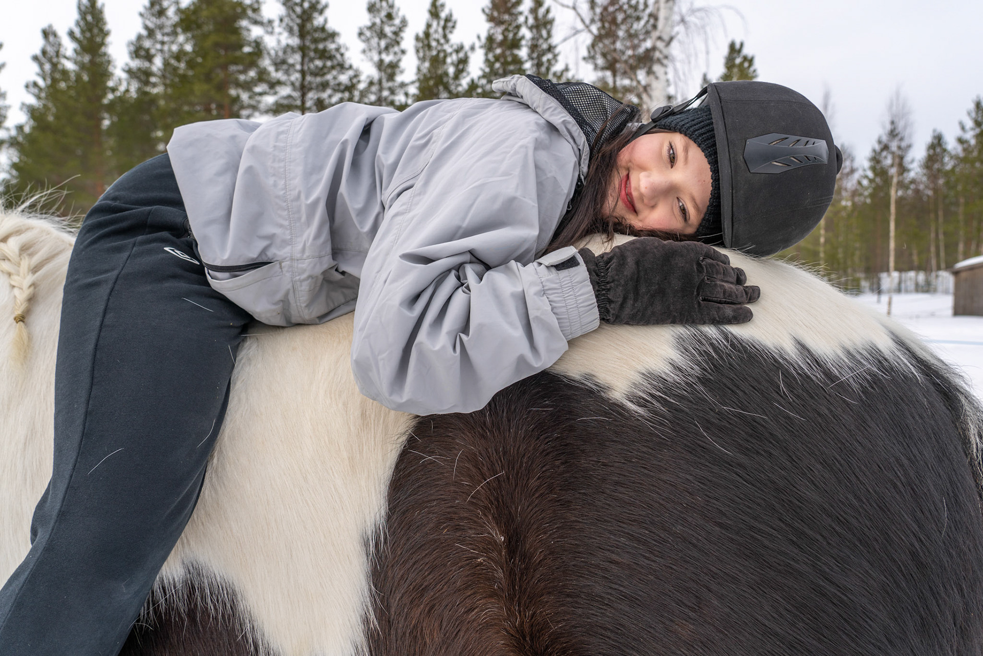 Lämpöä ja luottamusta