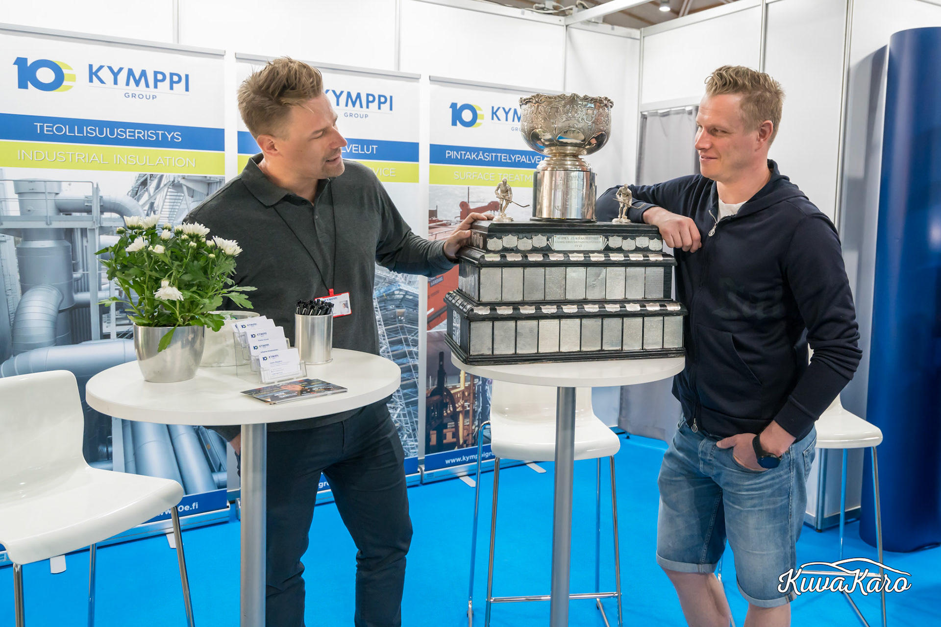 Canadamaljan äärellä