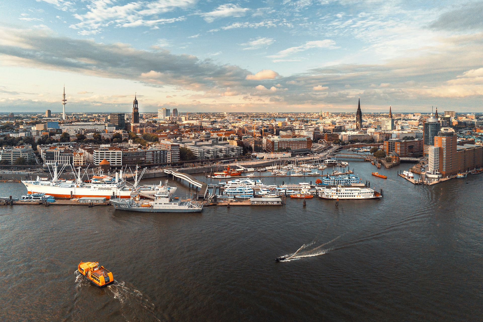Hafen Panorama