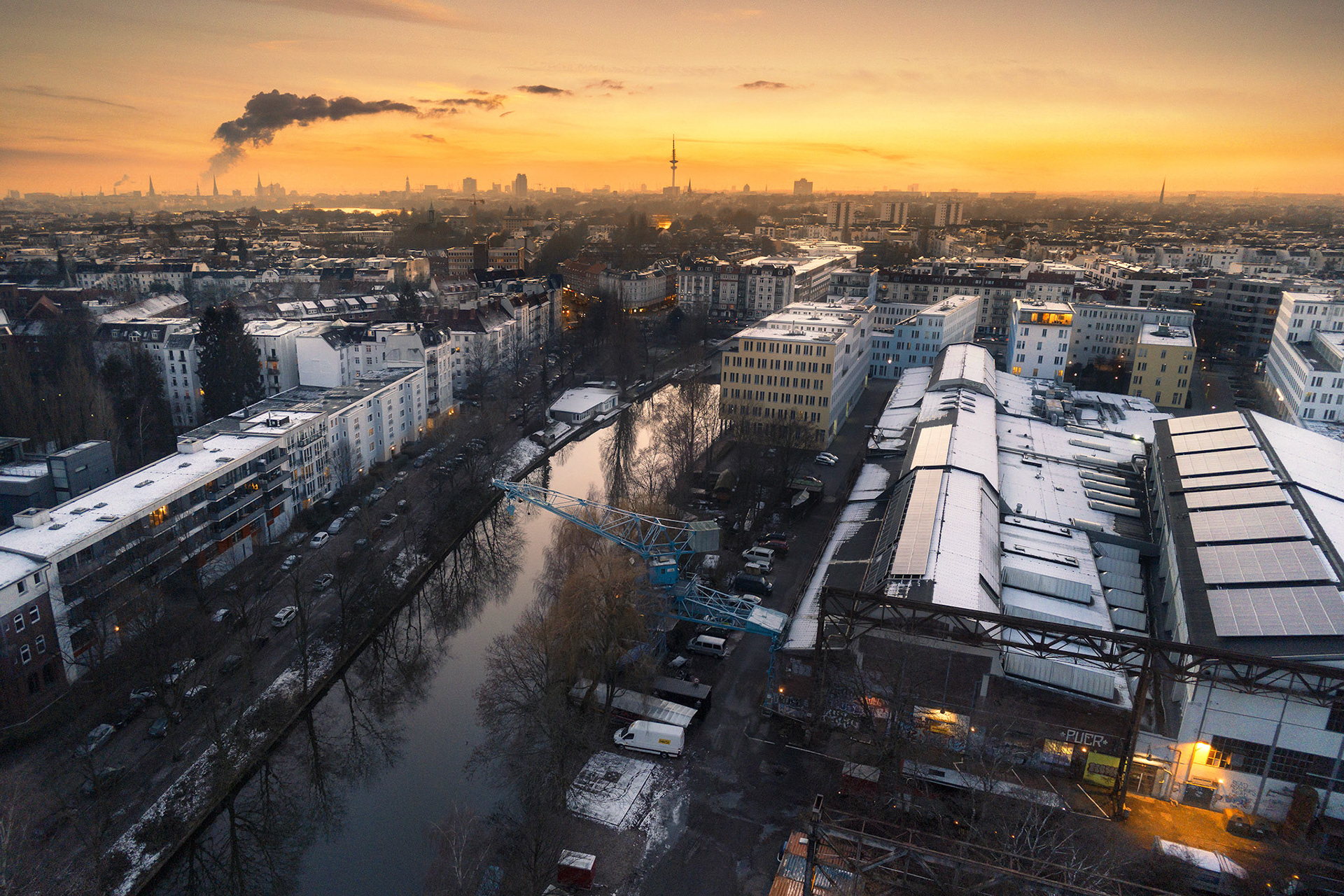 Winterhude Osterbekkanal