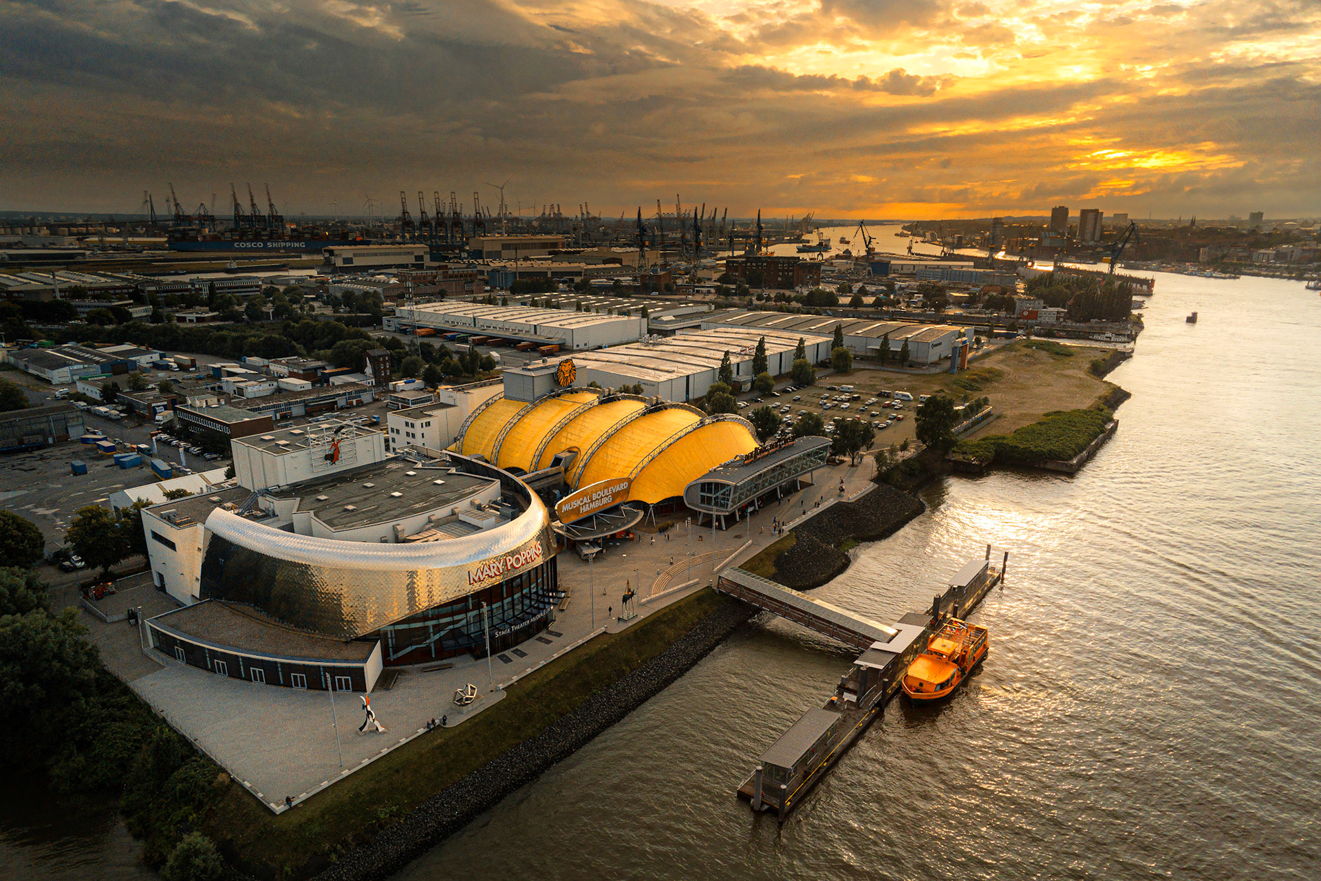 Hafen Panorama
