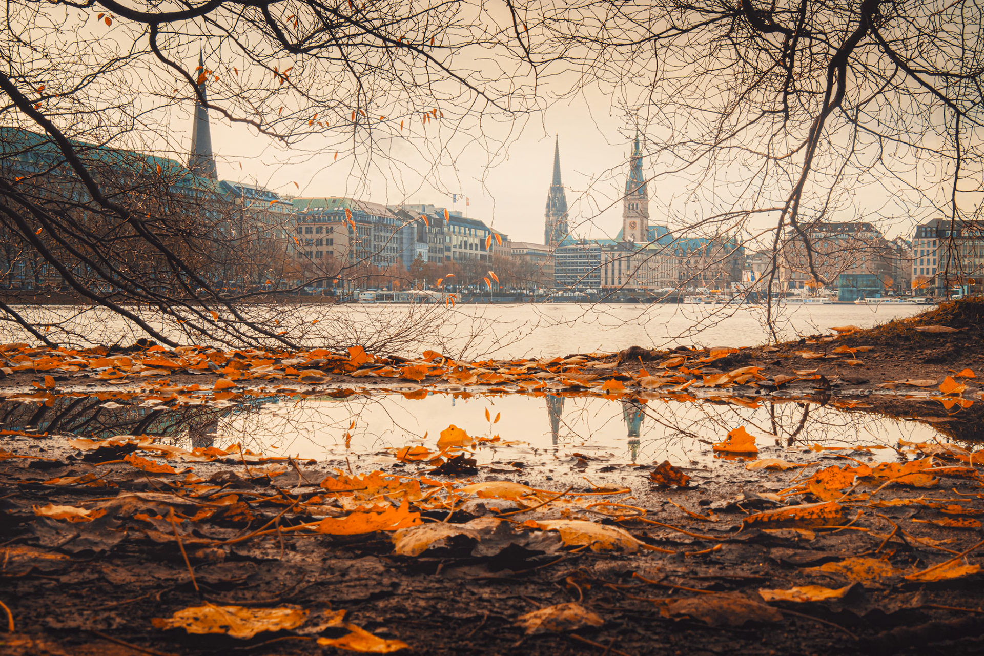 Binnenalster Herbst