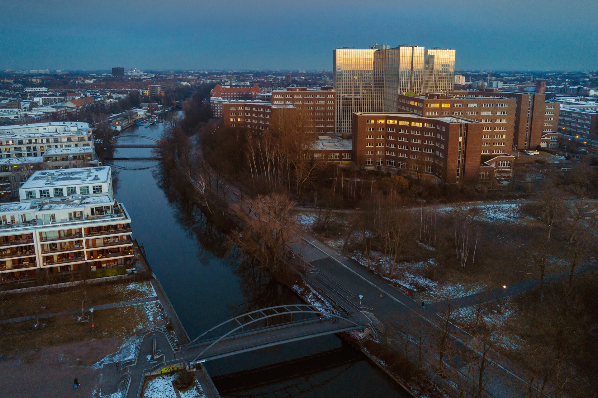 Winterhude Osterbekkanal
