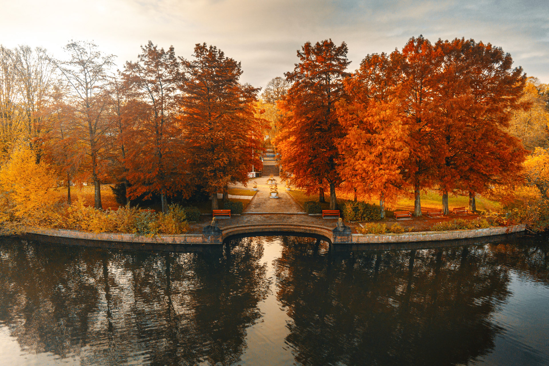 Stadtpark Liebesinsel