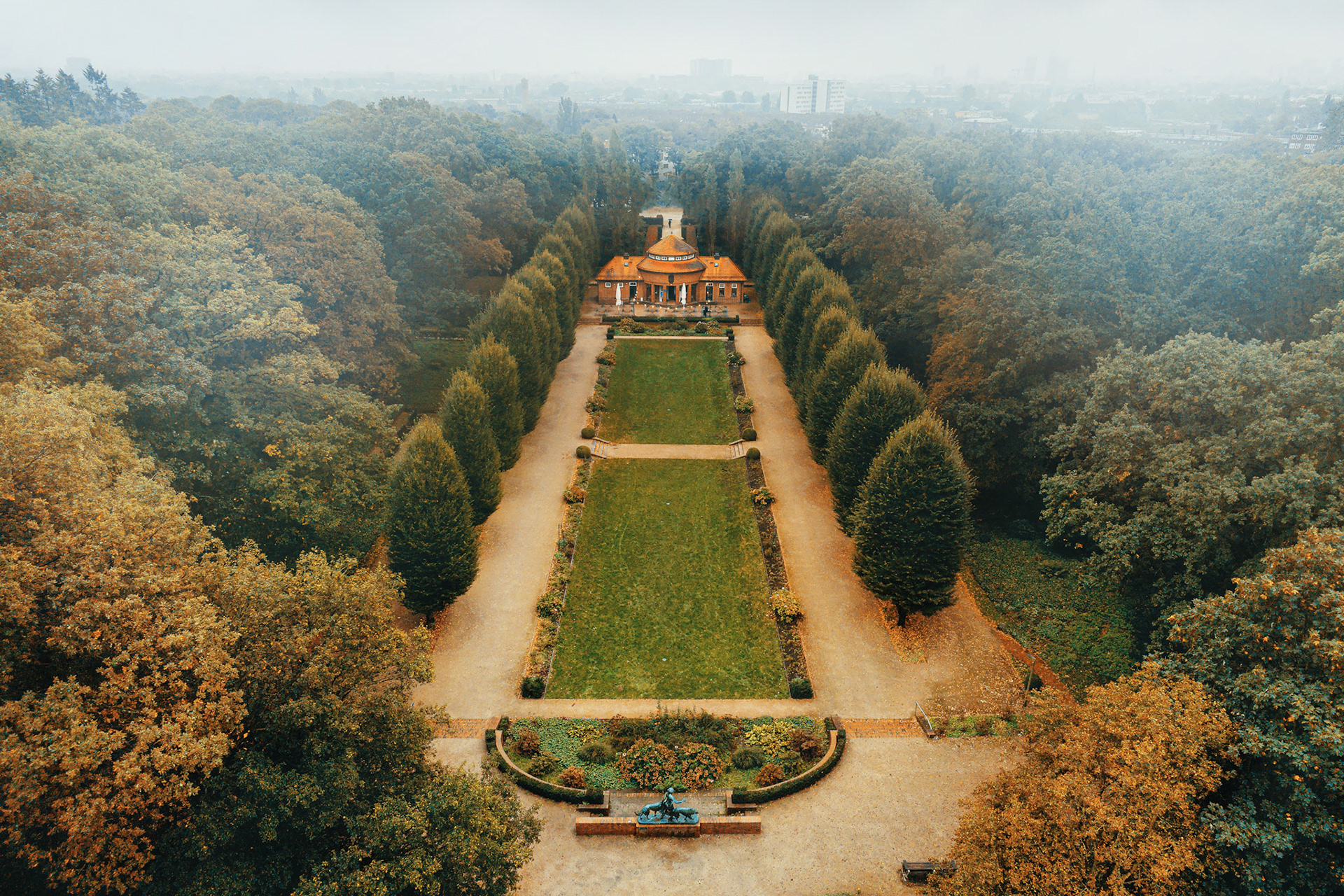 Stadtpark Trinkhalle
