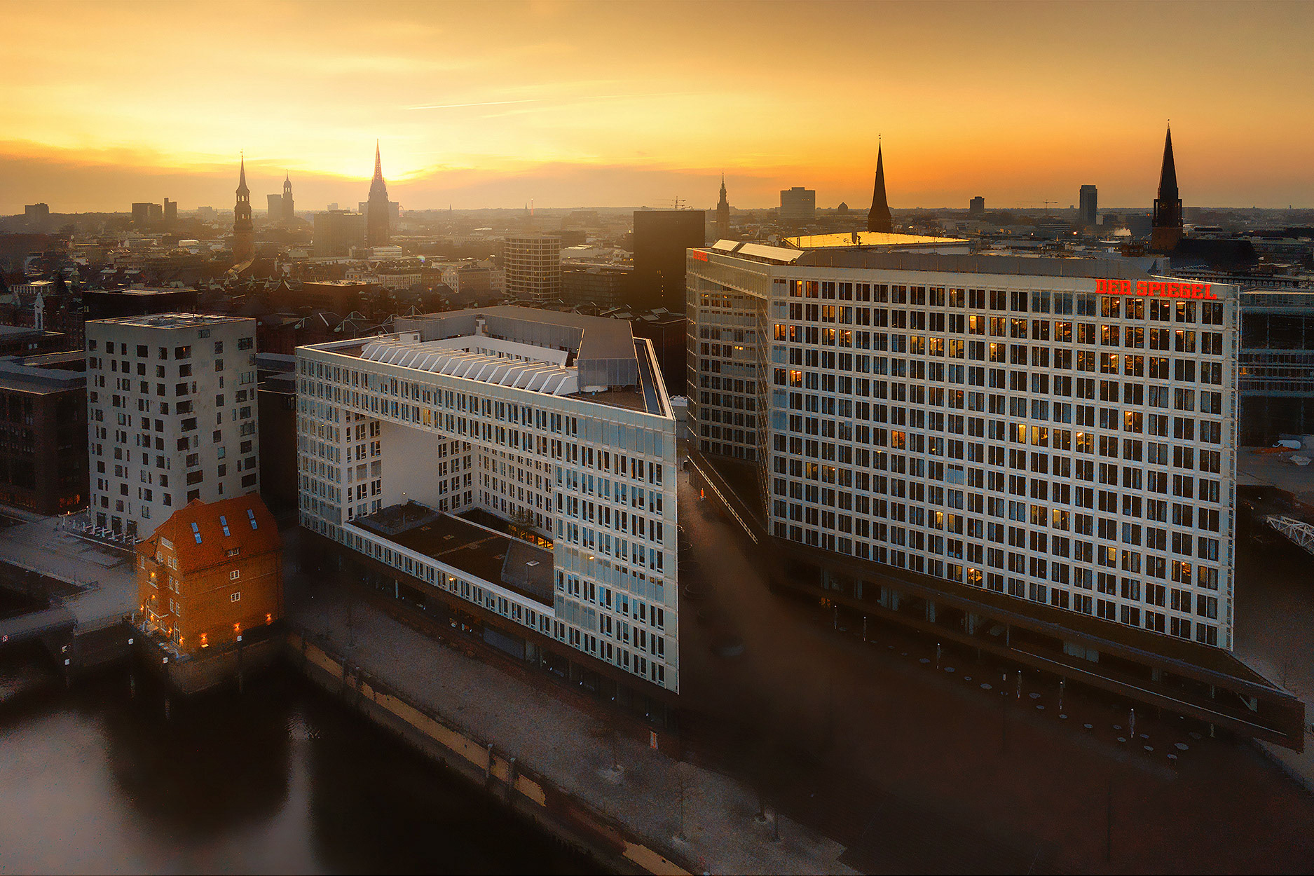 Oberhafen Spiegelhaus