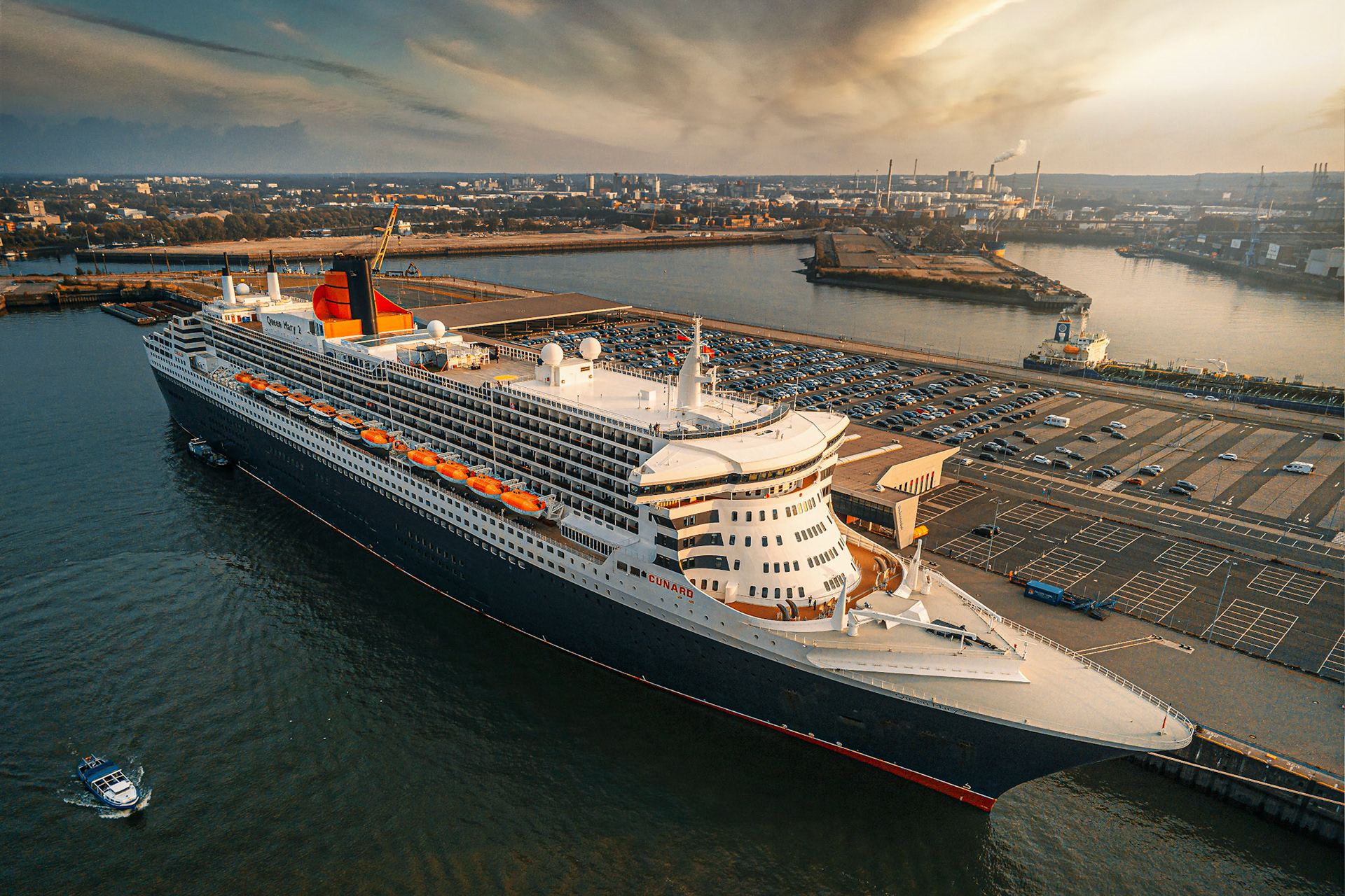Hafen Queen Elisabeth II