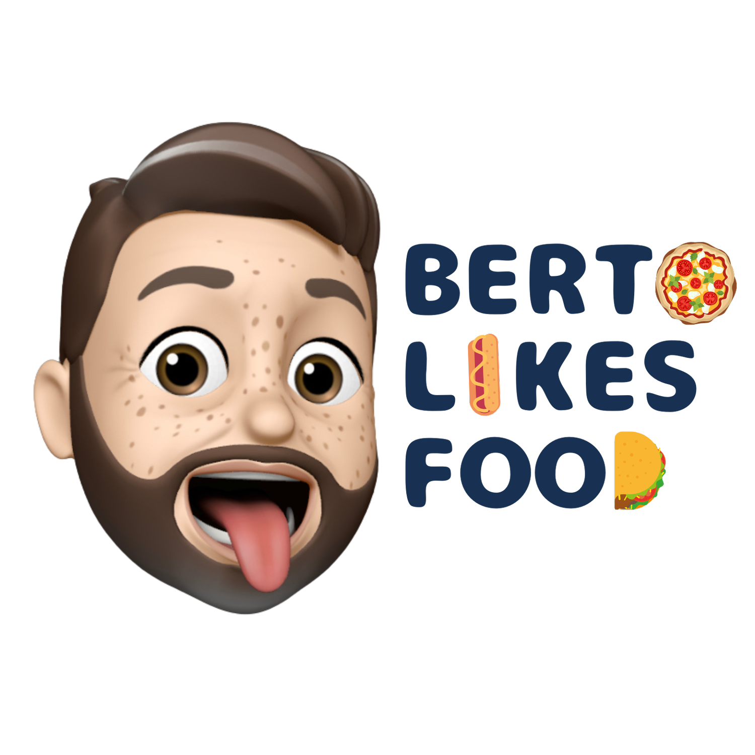 Berto LIkes Food