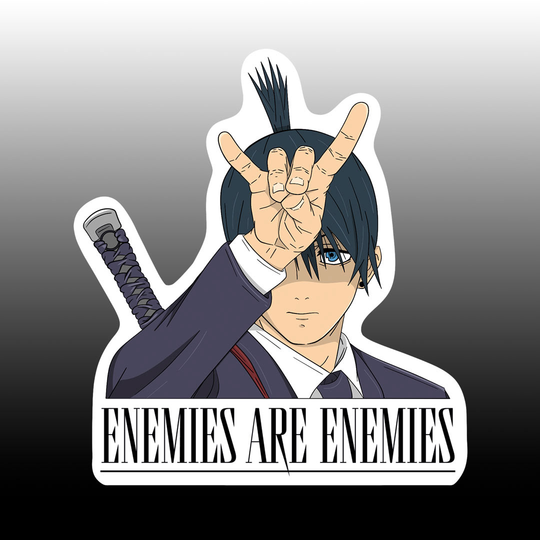 Sticker of Aki