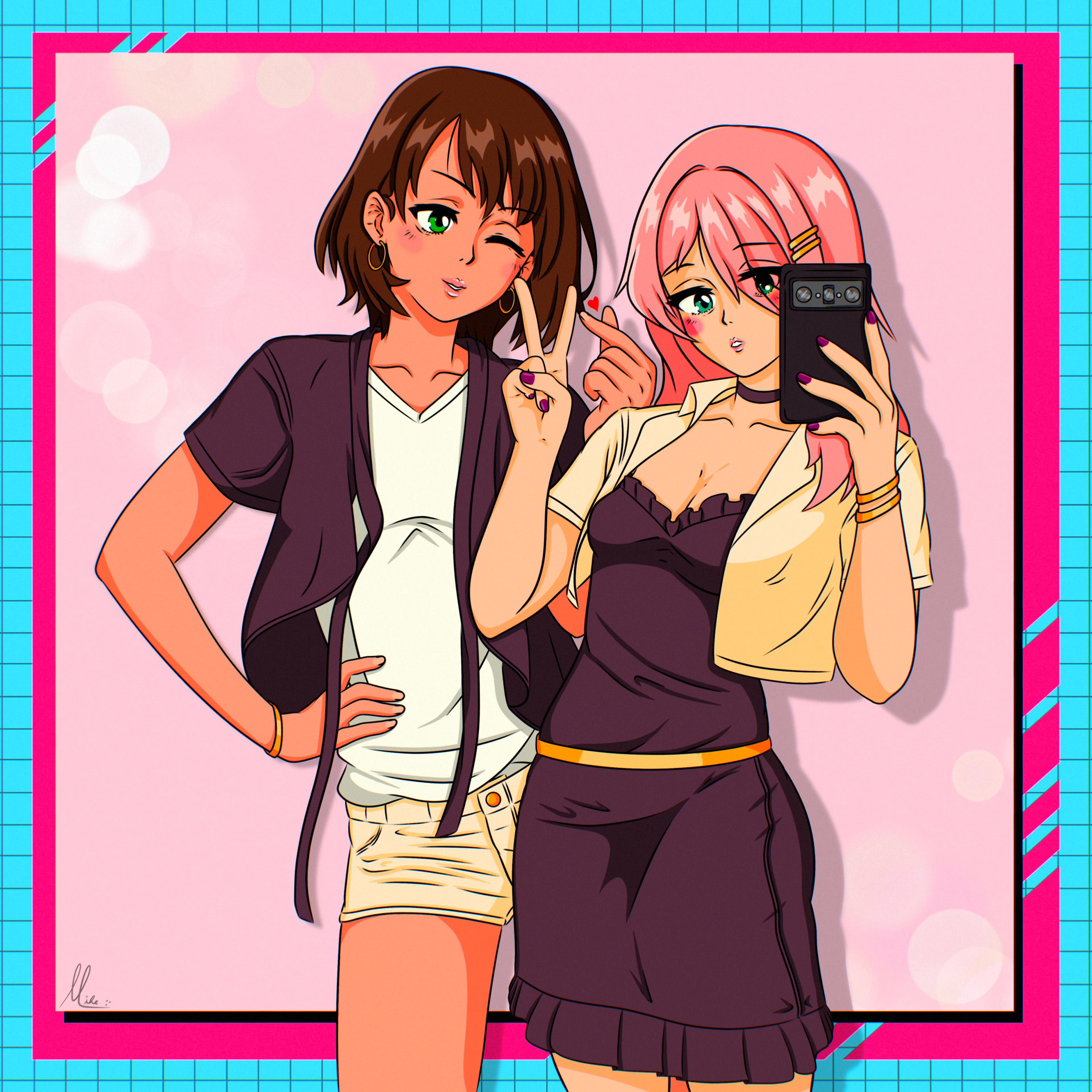 Beatrice and Lumii