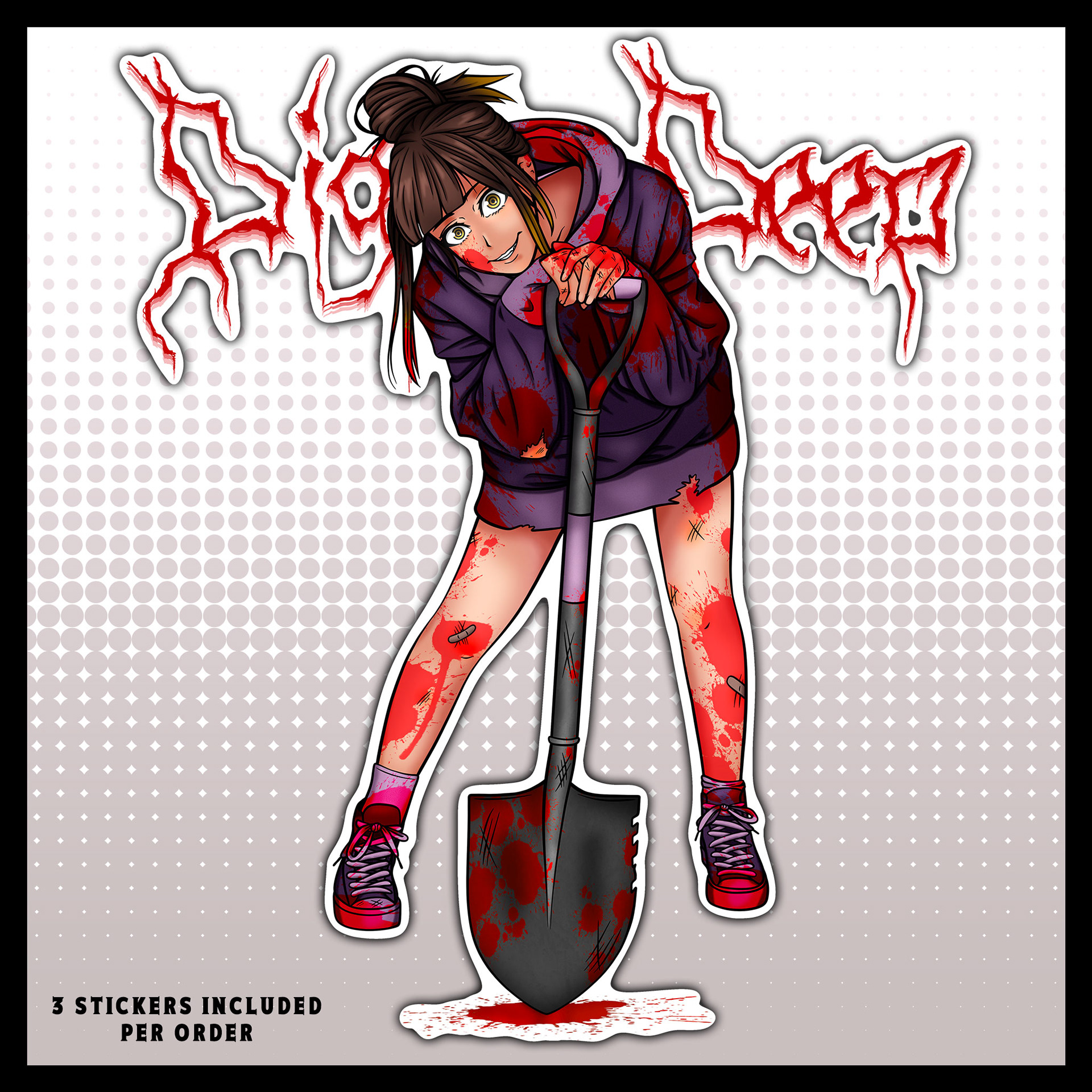 Dig Deep Sticker