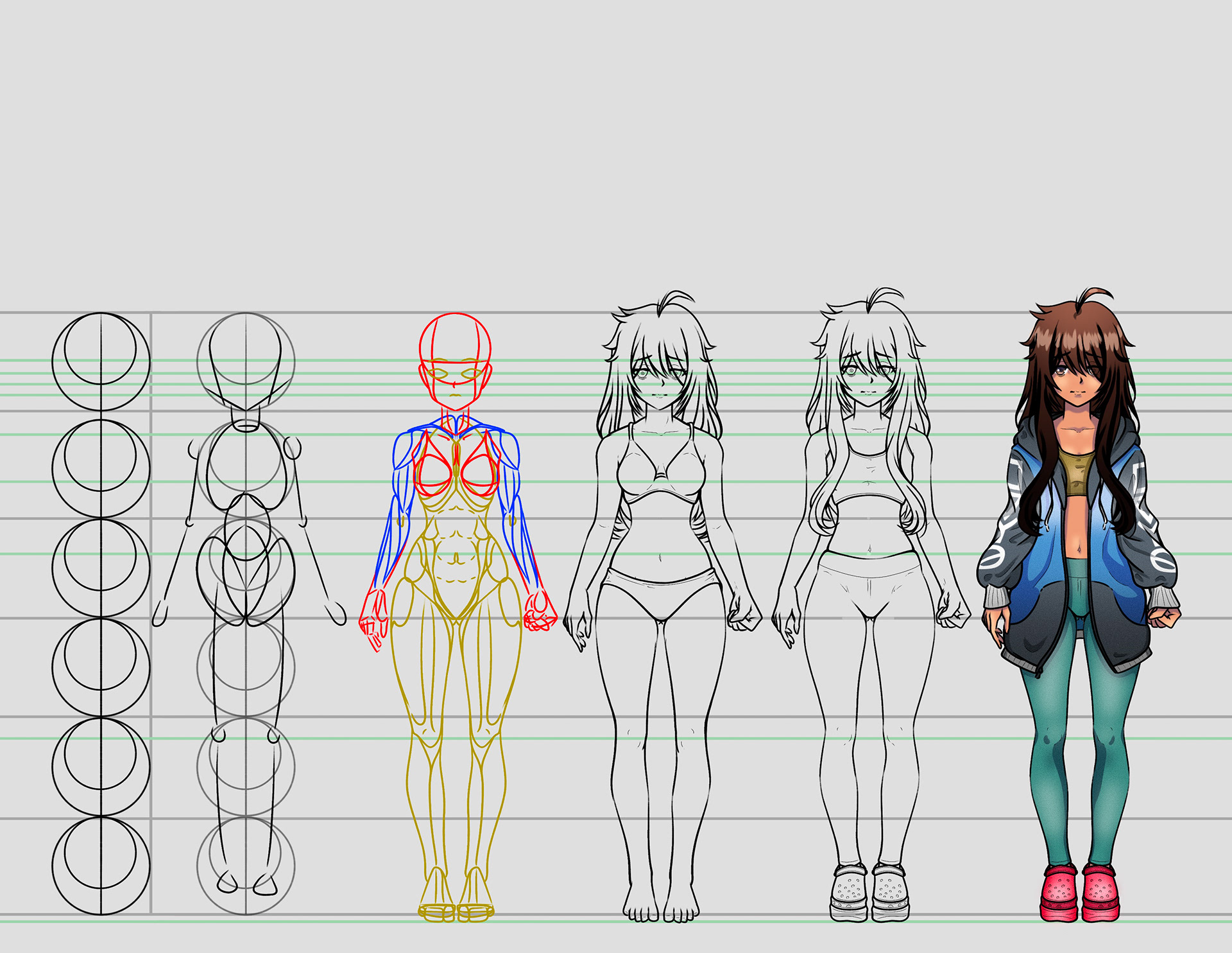 Character Development Front