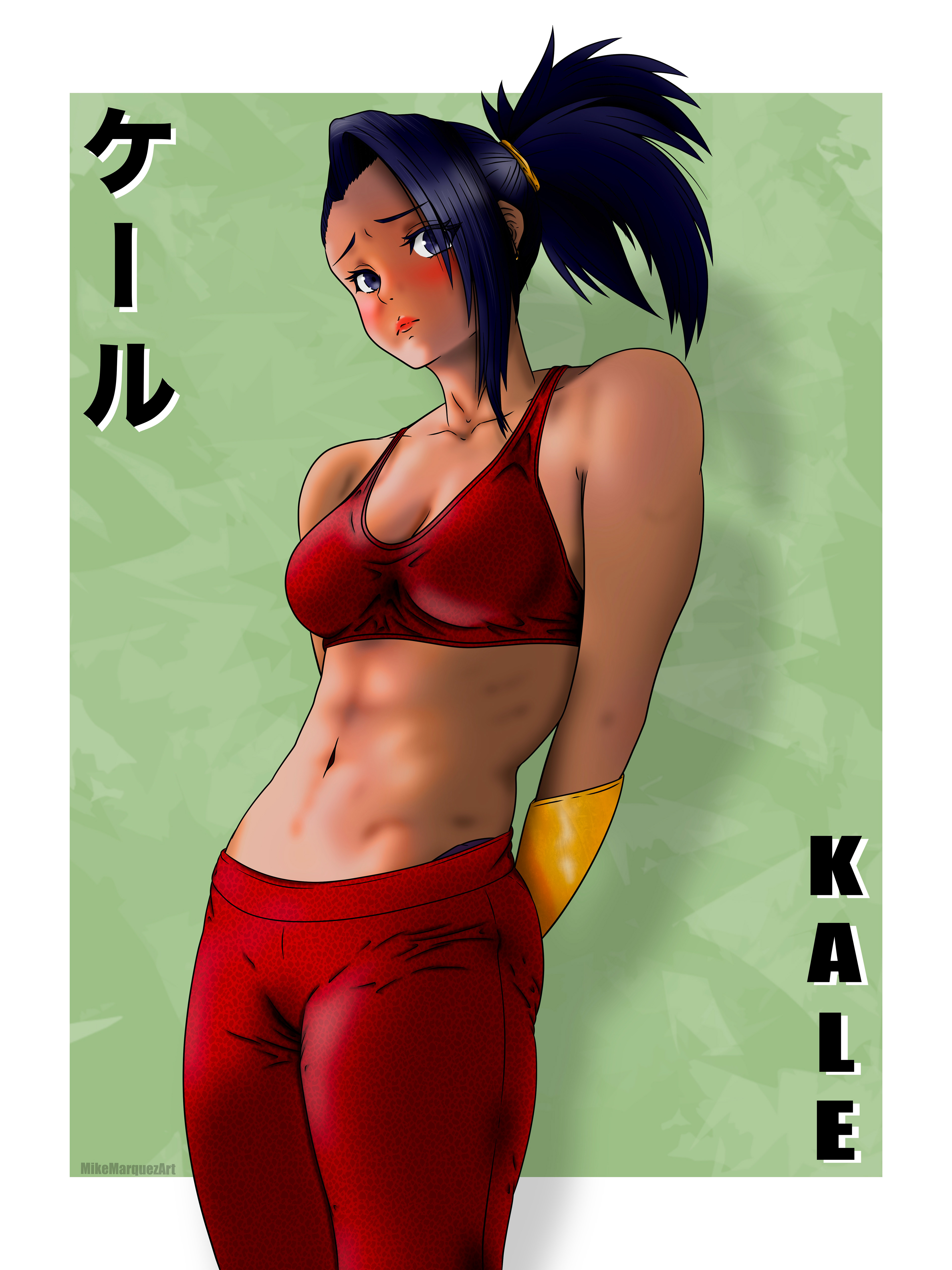 Kale is Shy