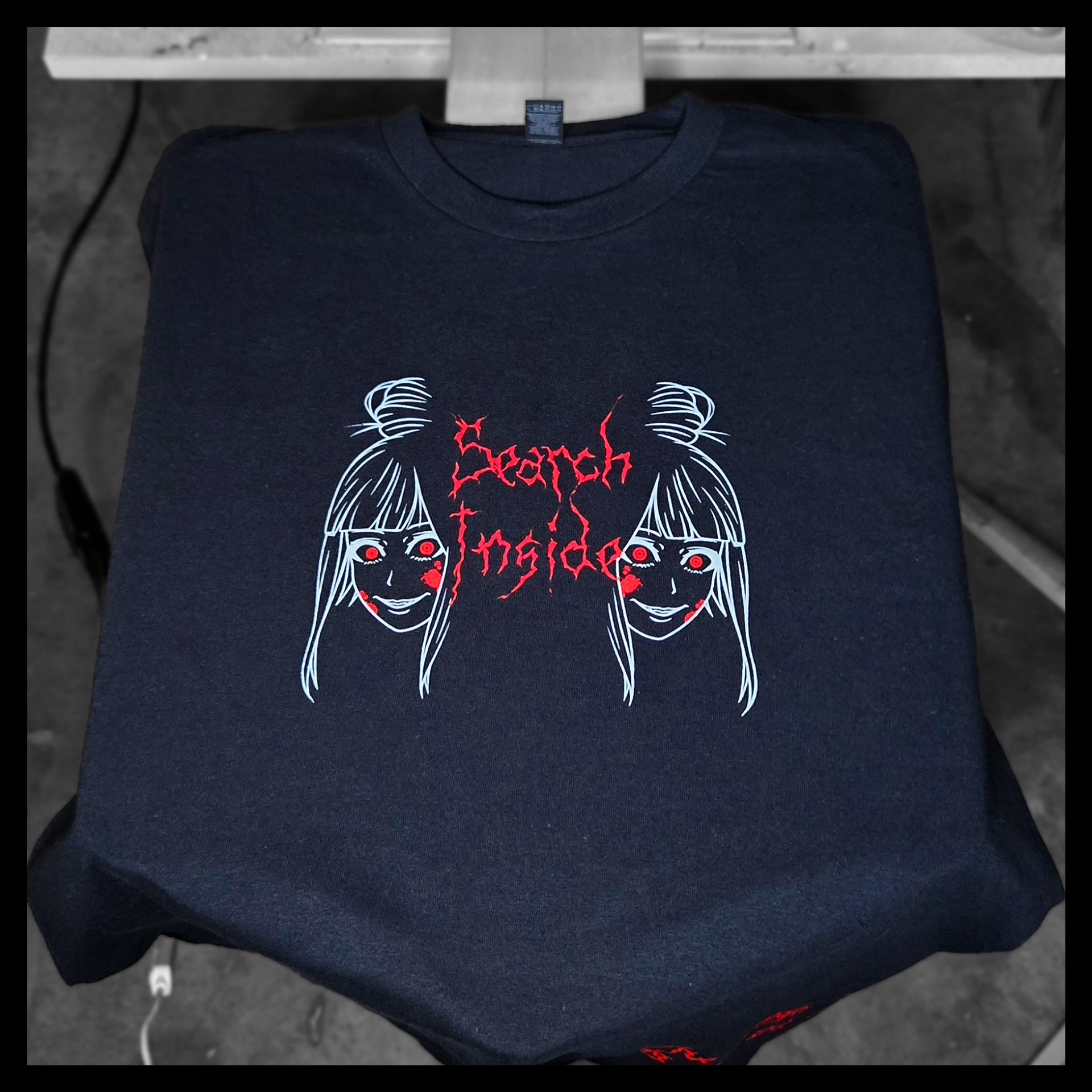 Dig Deep Traditionally Screen Printed Shirt