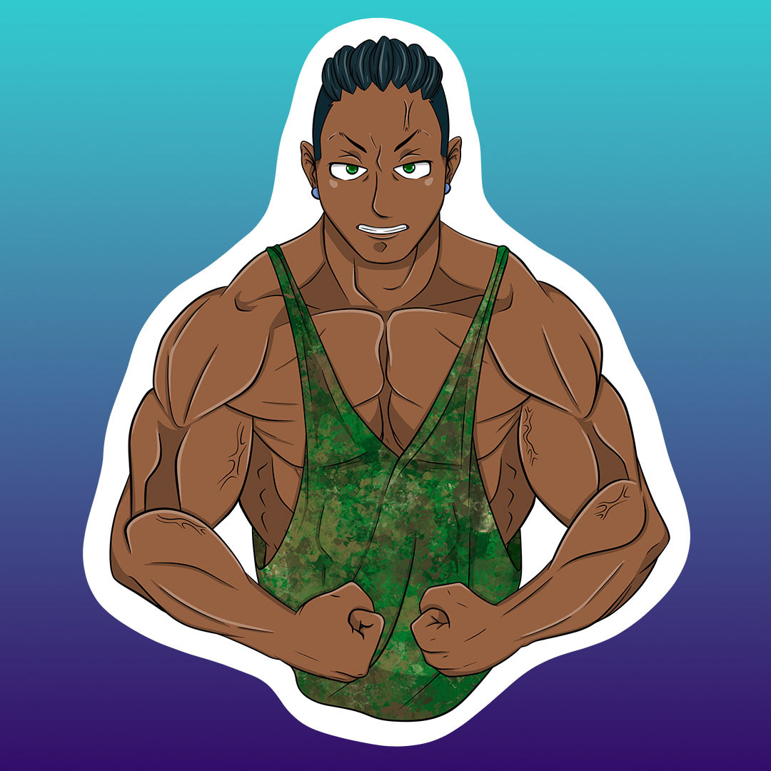 Sticker of Don