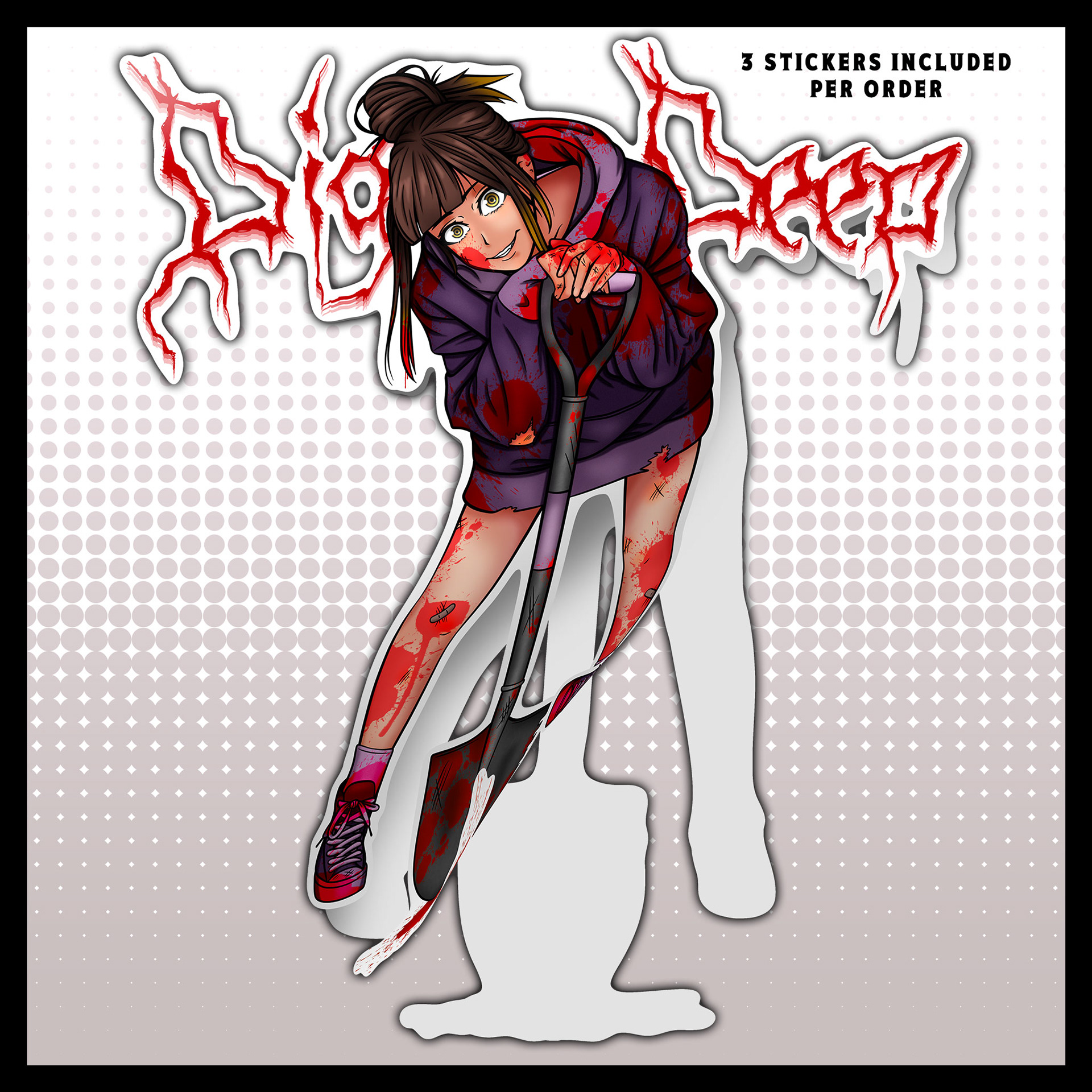 Dig Deep Sticker