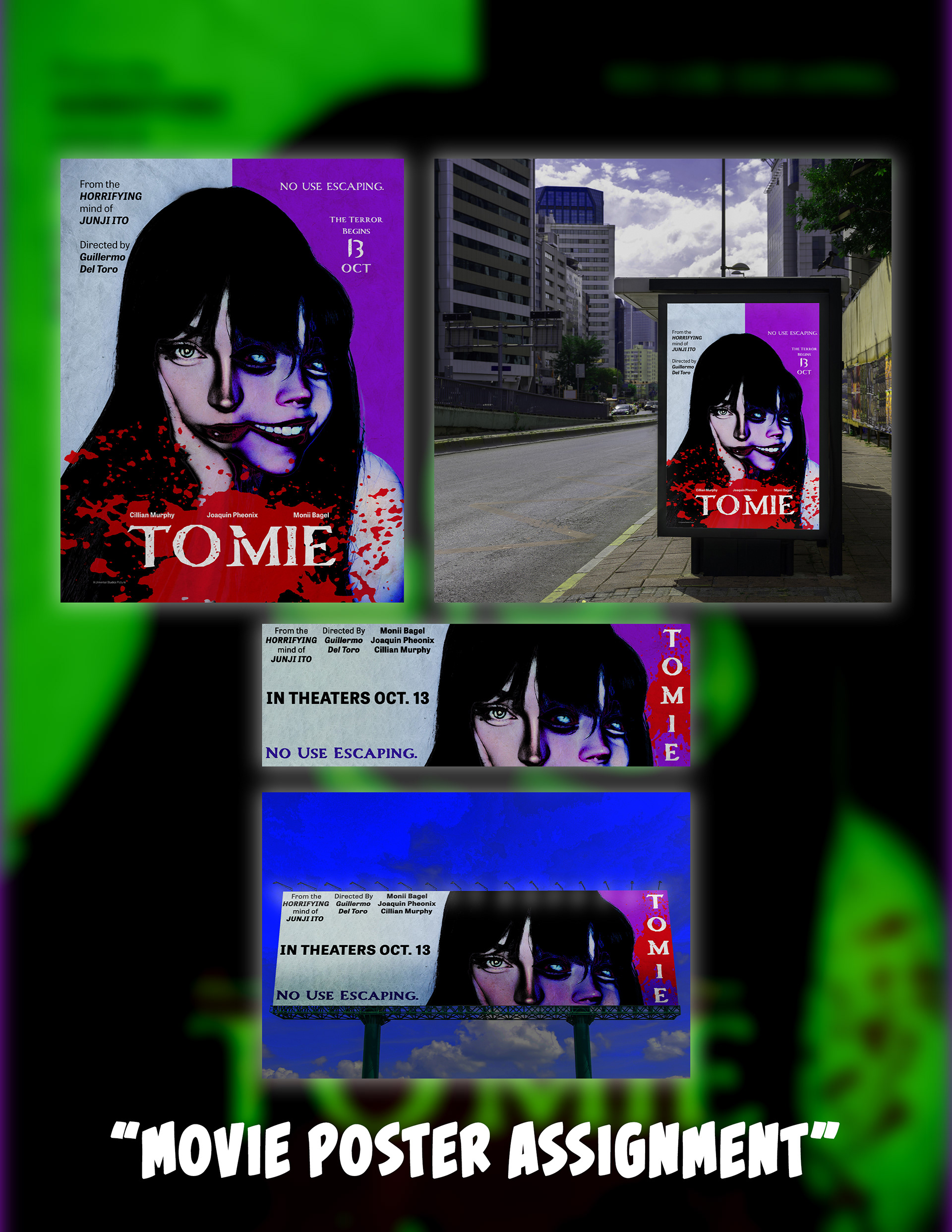 Movie Poster Assignment