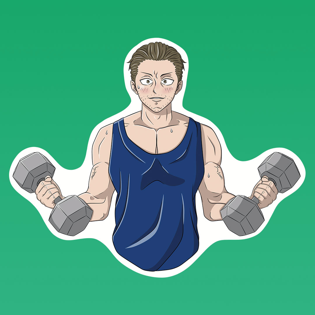Sticker of Raymond