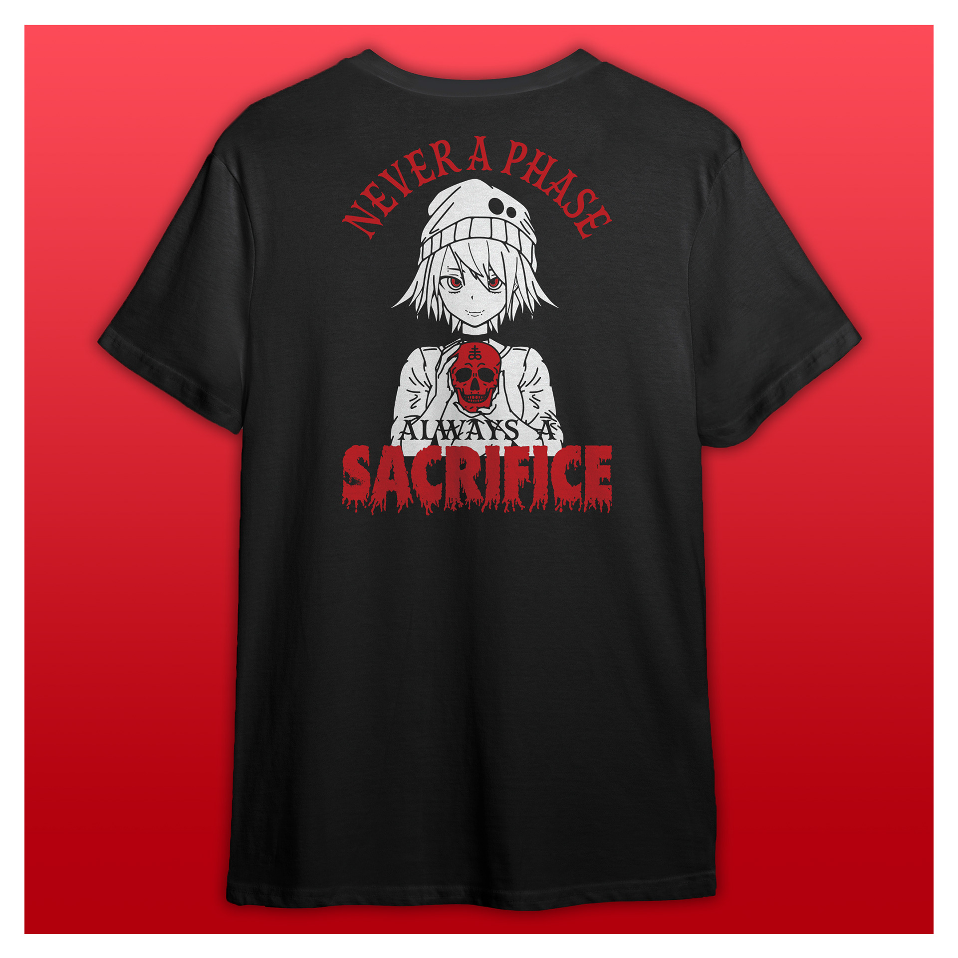 I Love Emo Girls Traditionally Screen Printed Shirt