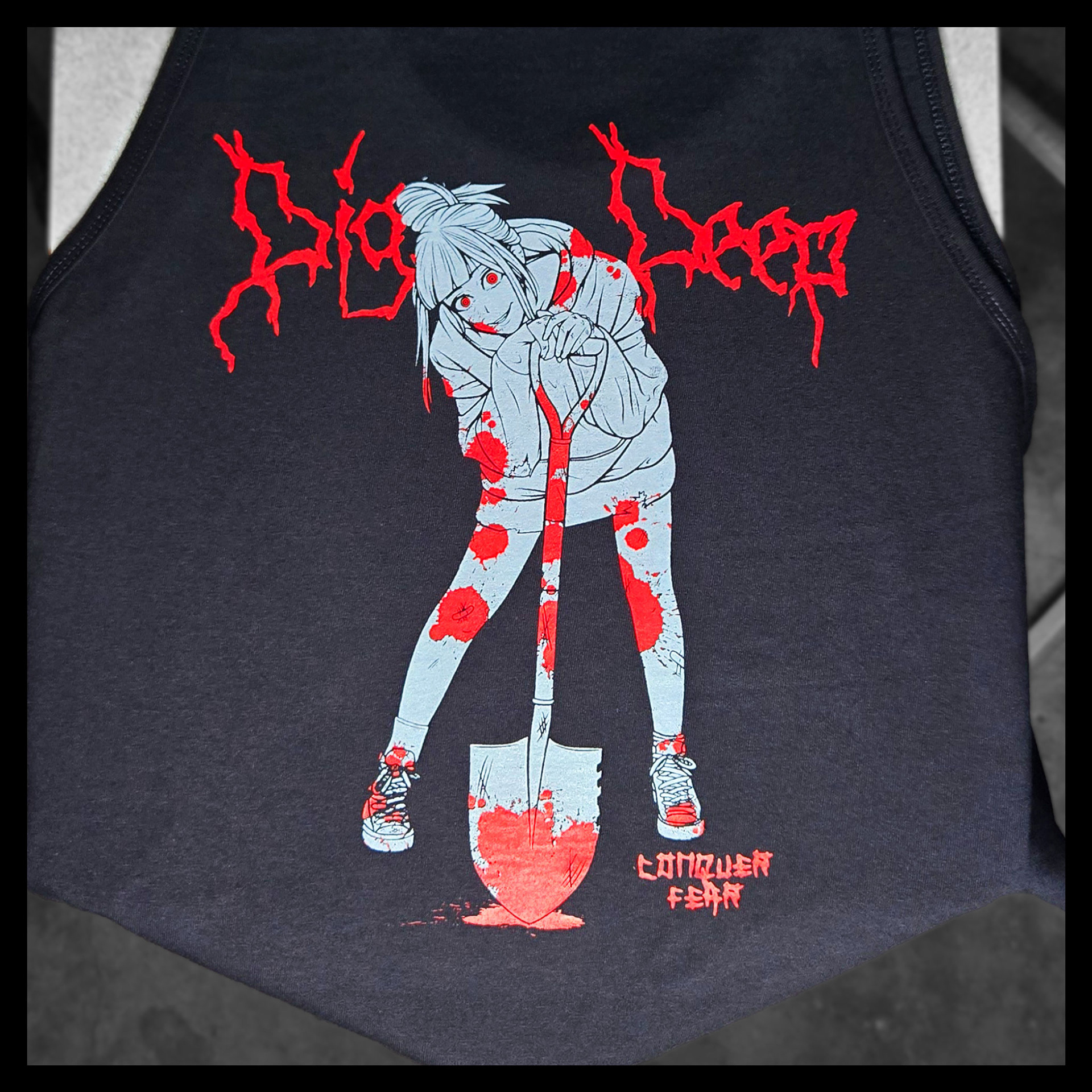 Dig Deep Tank Top