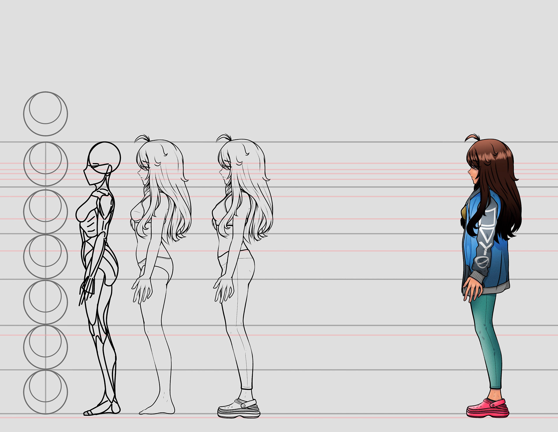 Character Development Side