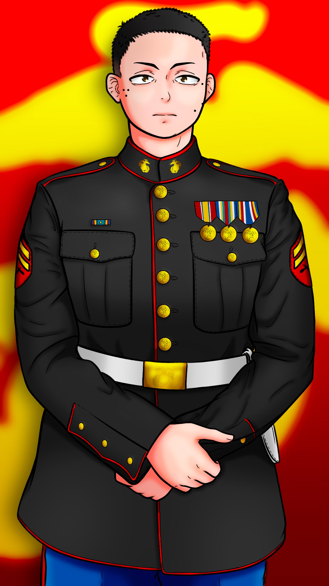 Corporal of Marines