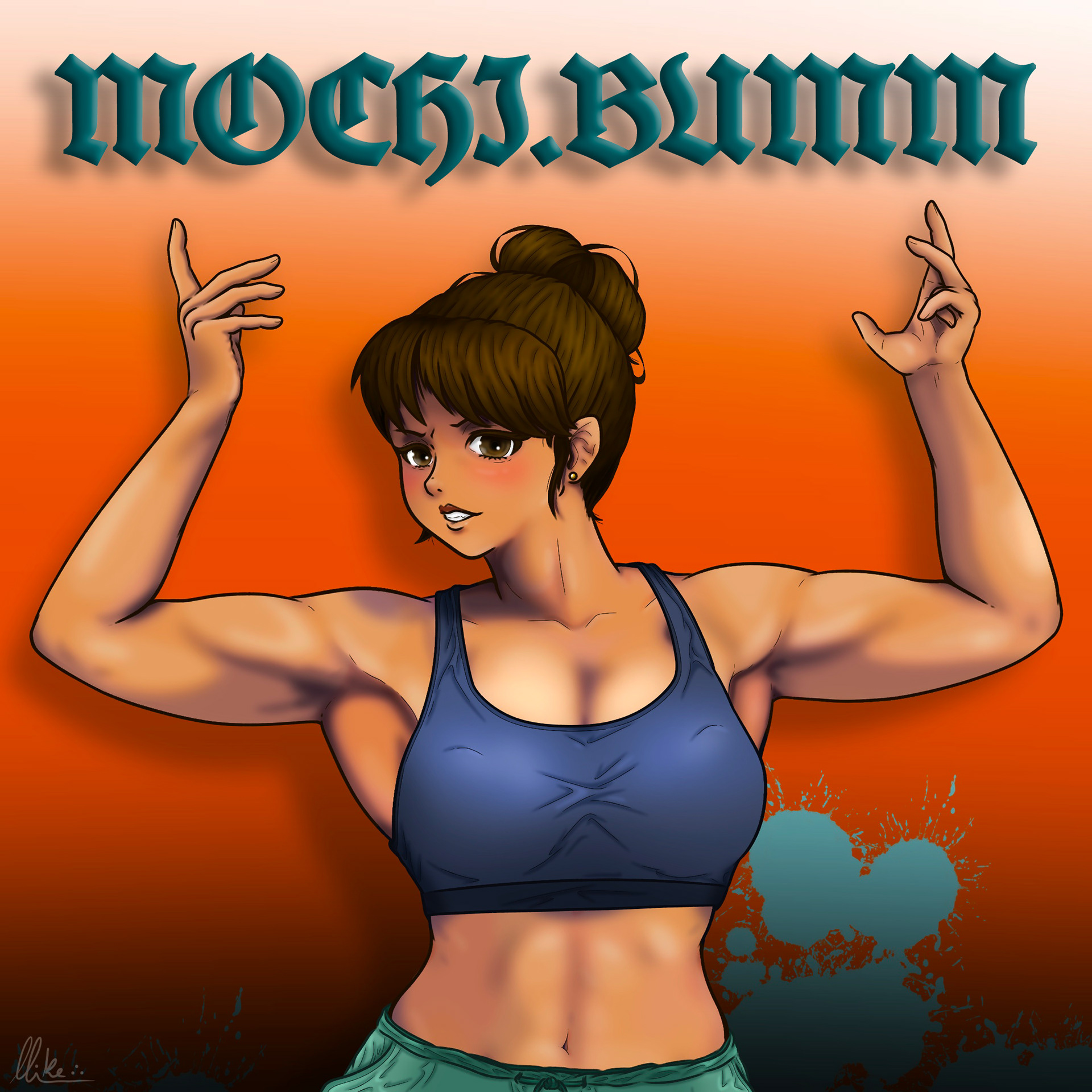 Mochi.Bumm TikTok Illustration