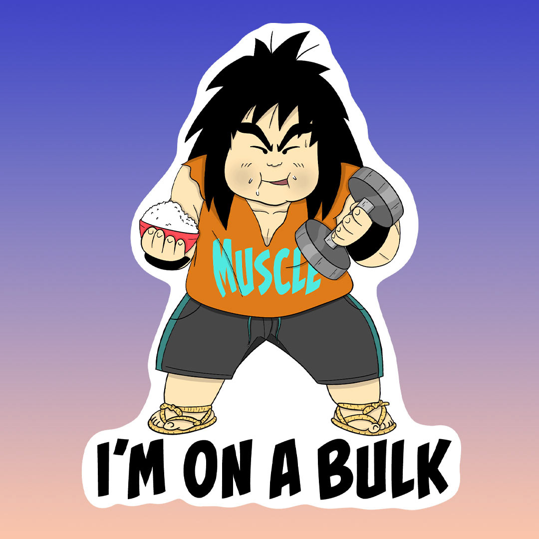 Sticker of Yajirobe