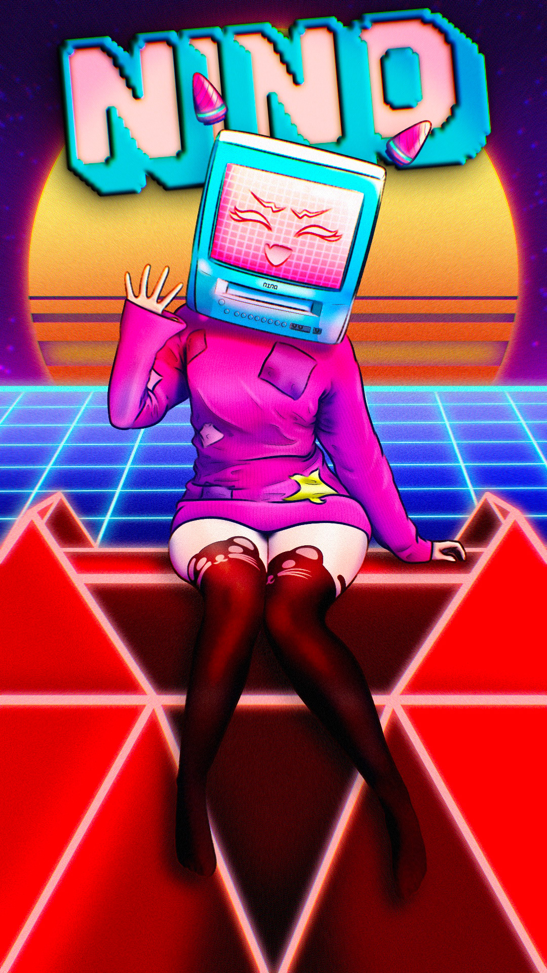 Kinoko_Pocky TikTok Illustration