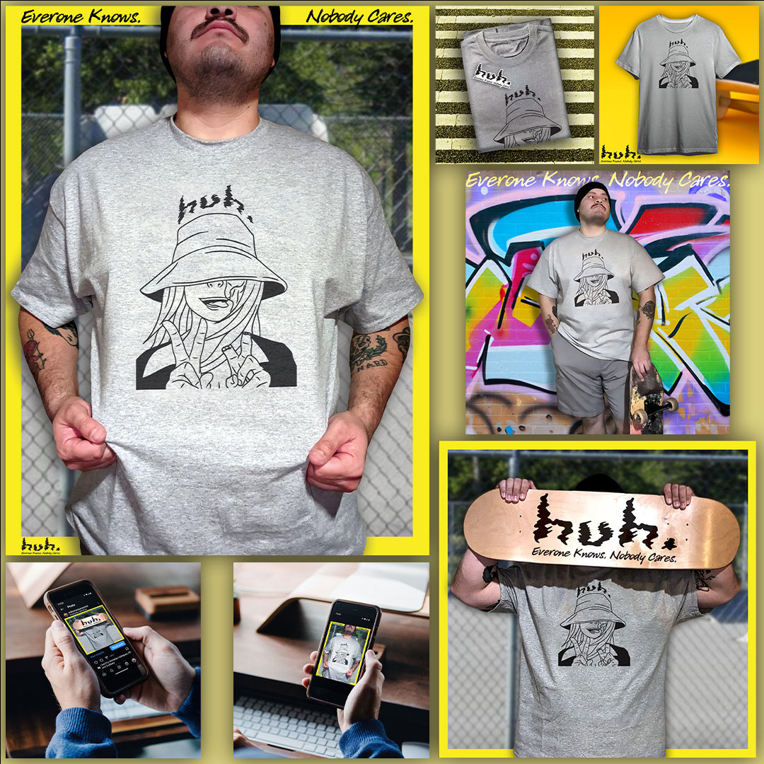 huh. Skateboard Apparel