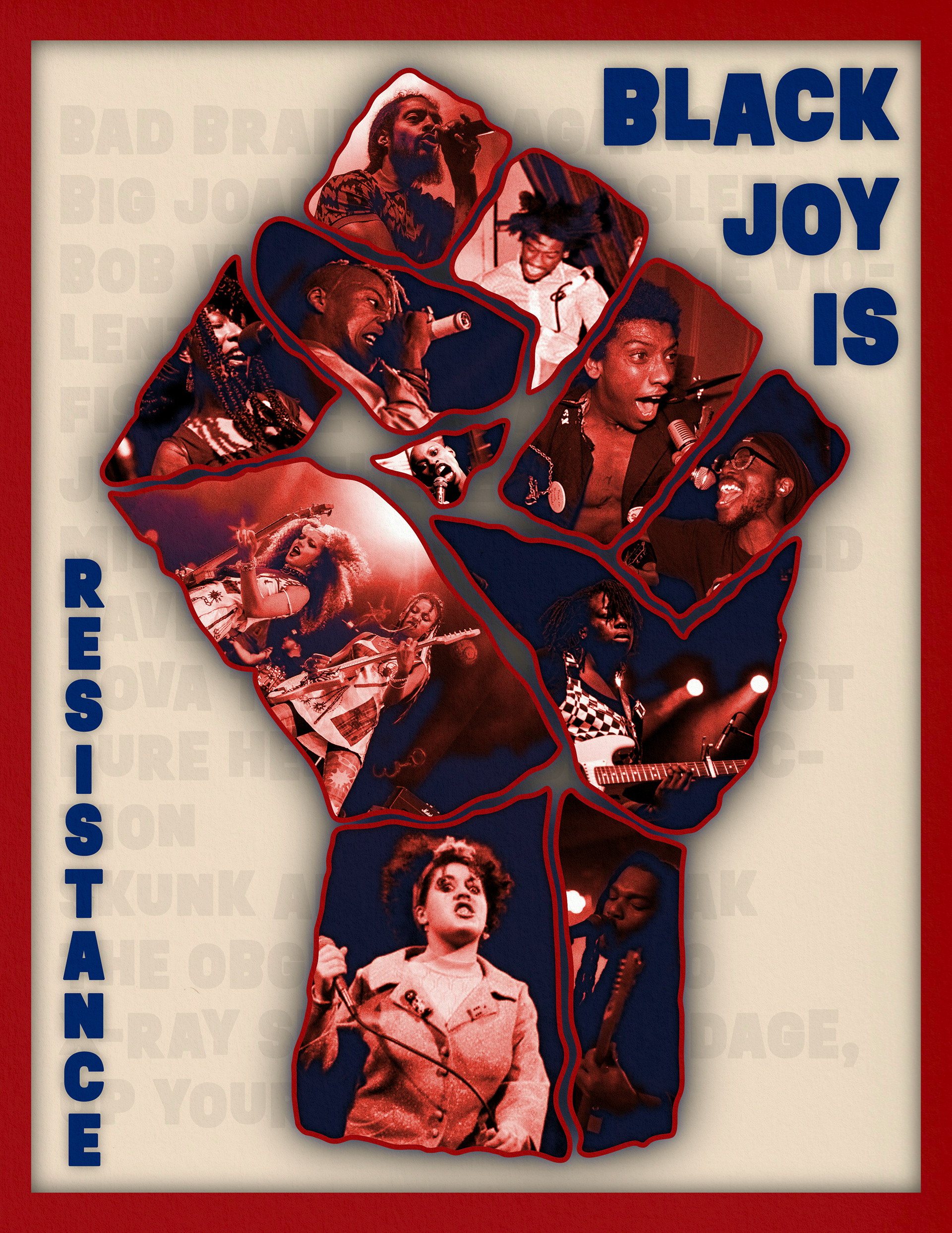 Black Joy Poster