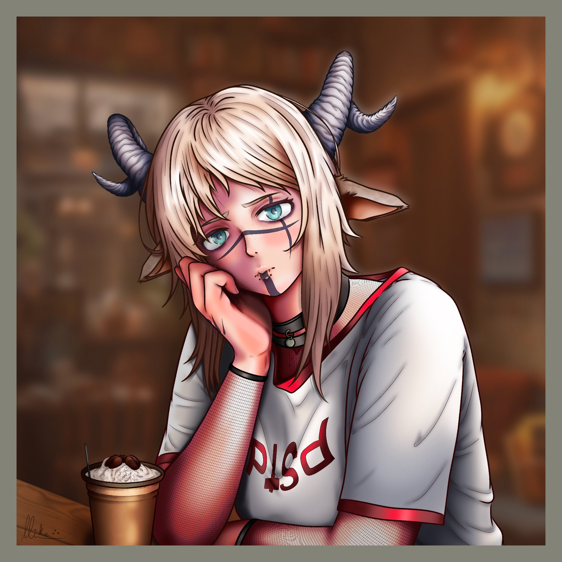 Kittie_Mancer TikTok Illustration