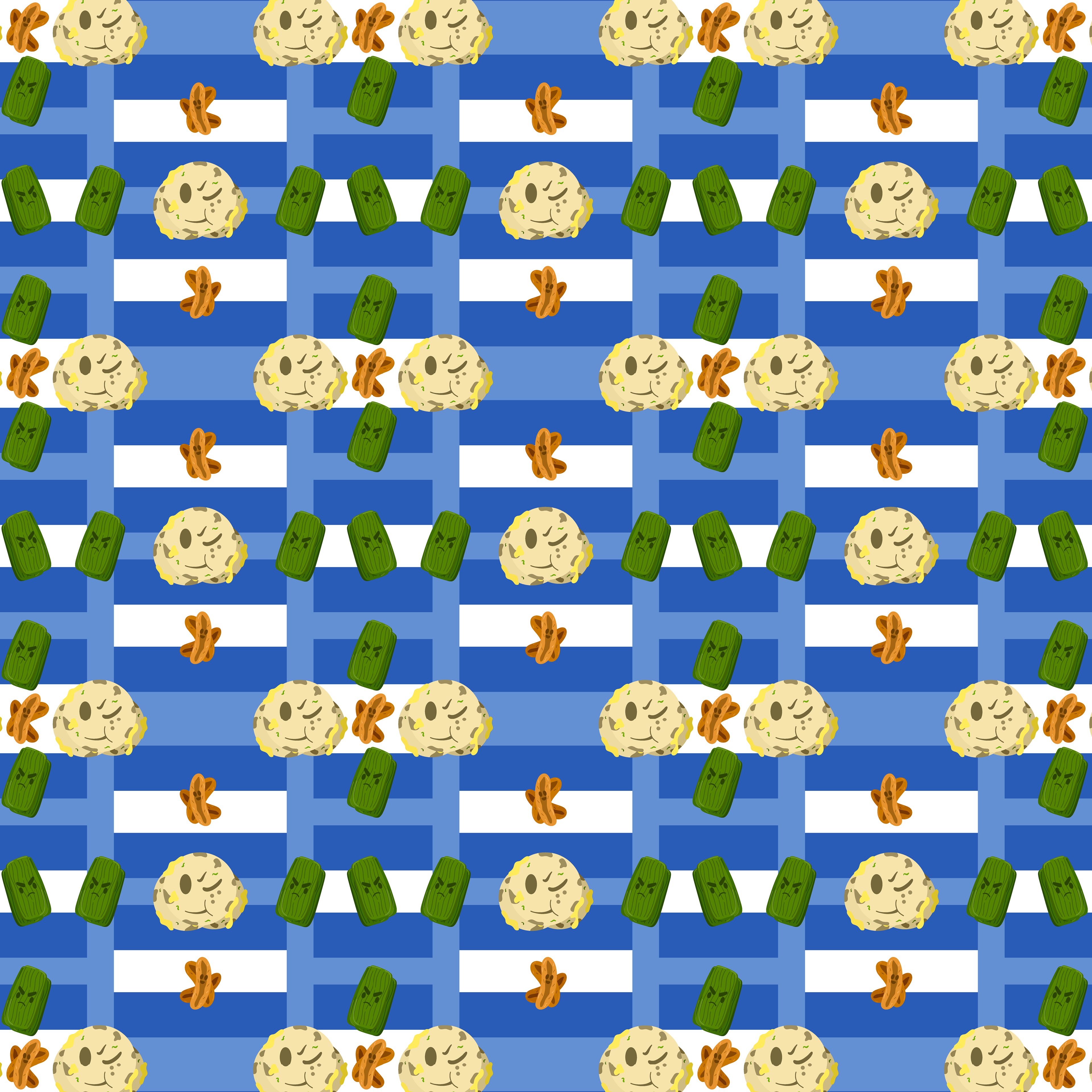 Pupuseria Pattern