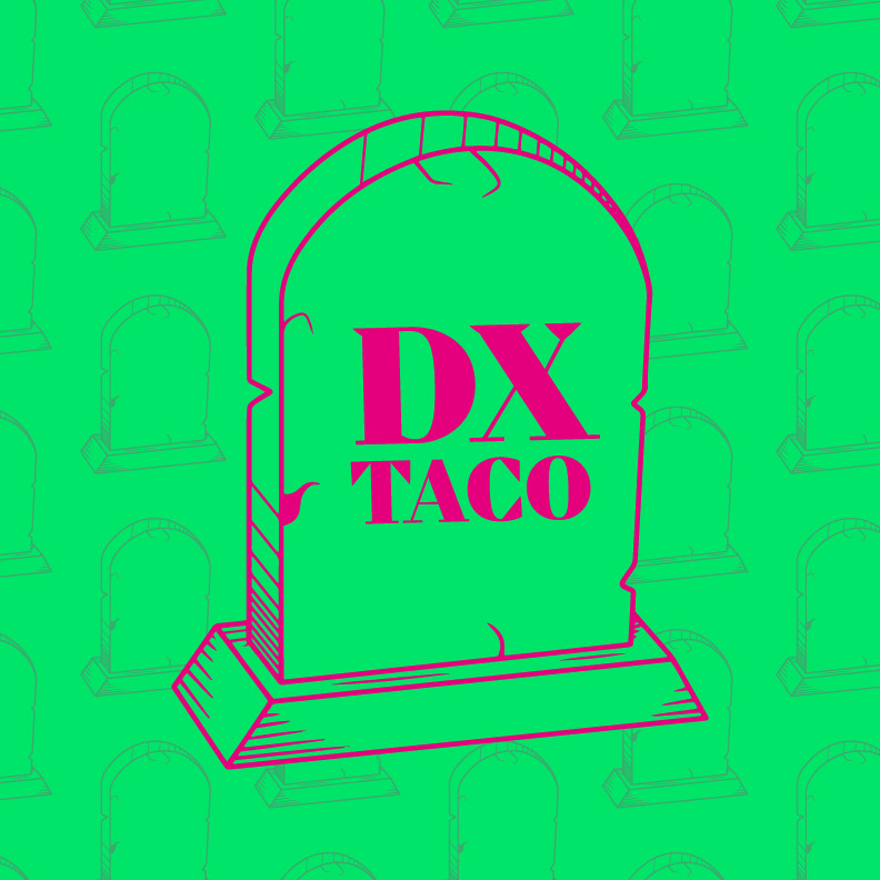 Death By Taco Logo