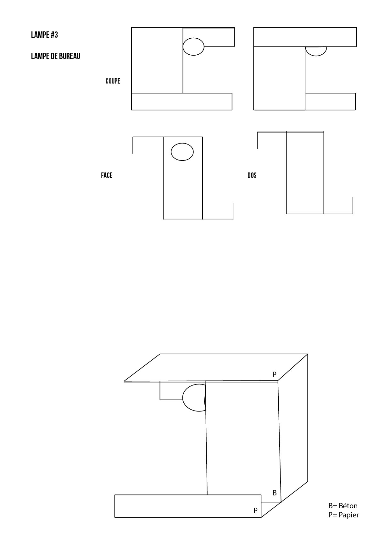 Dessins techniques