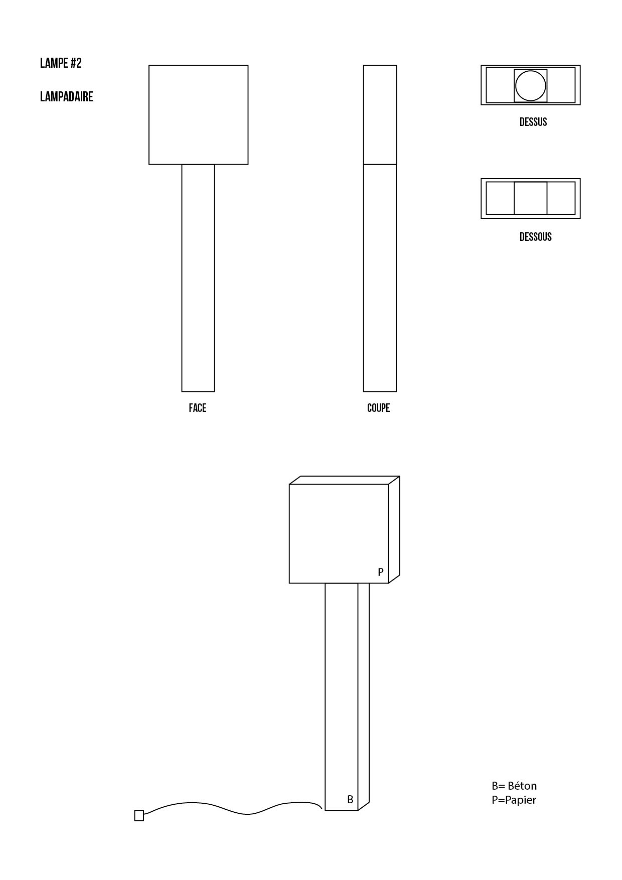 Dessins techniques