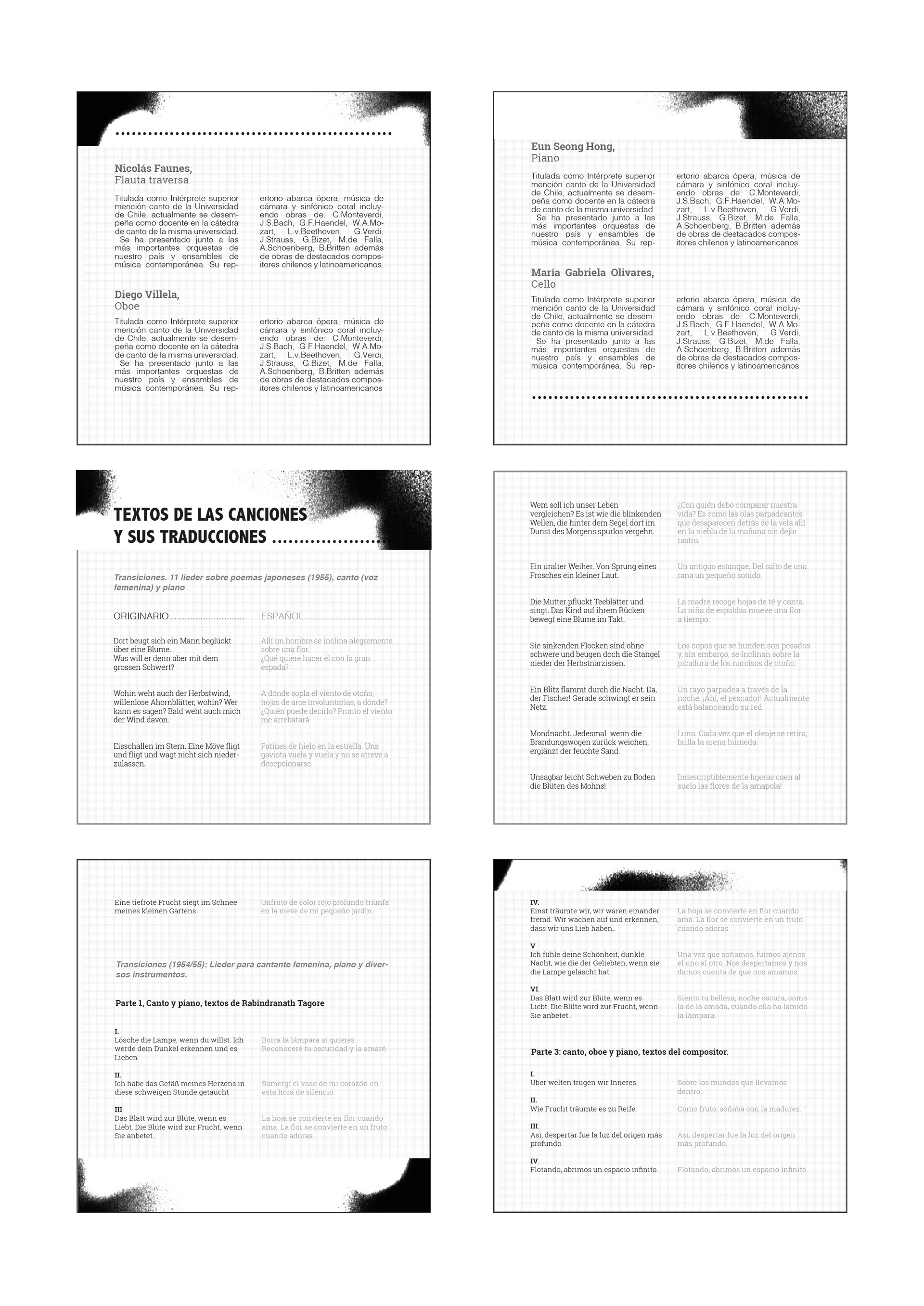 Booklet