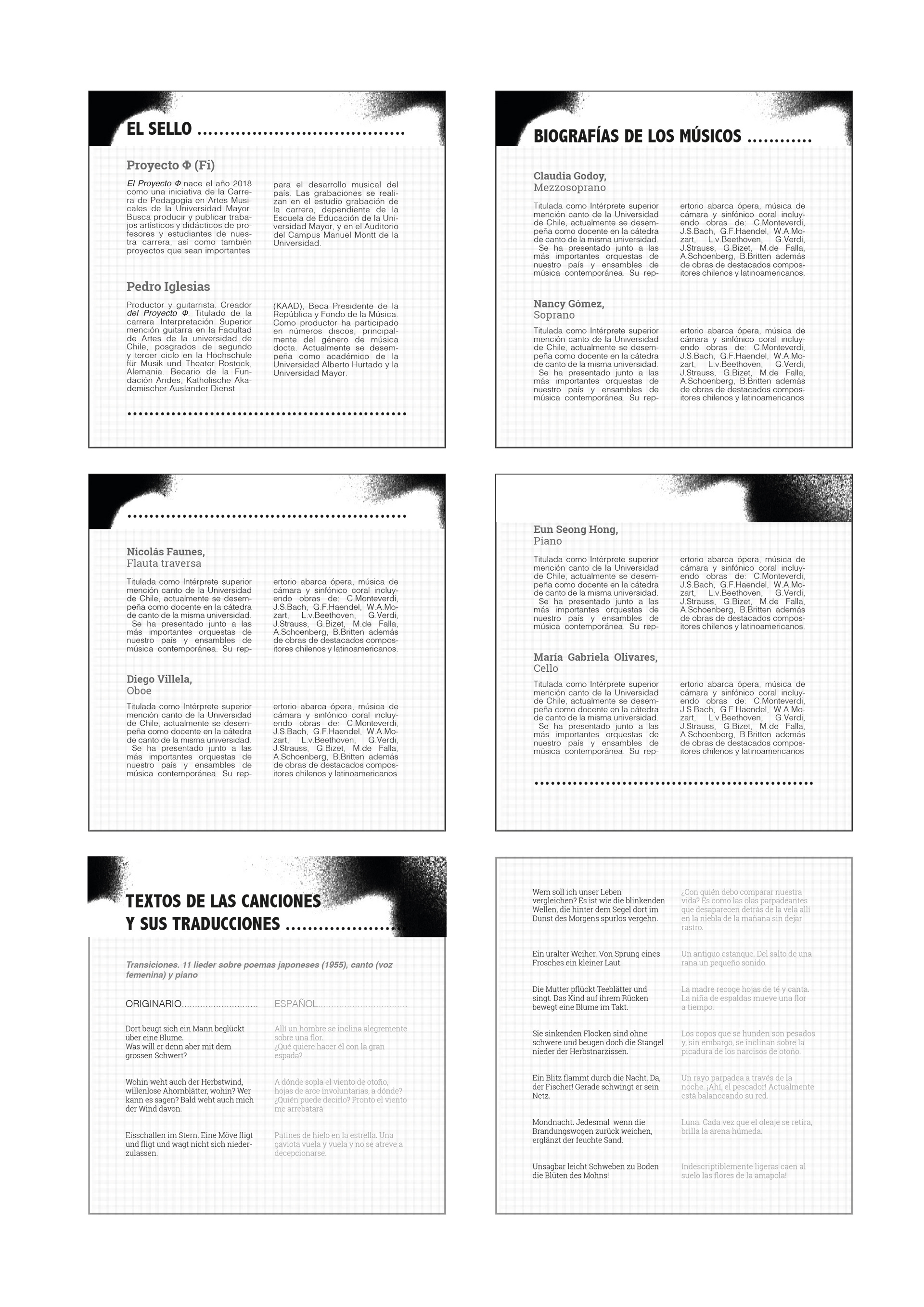 Booklet