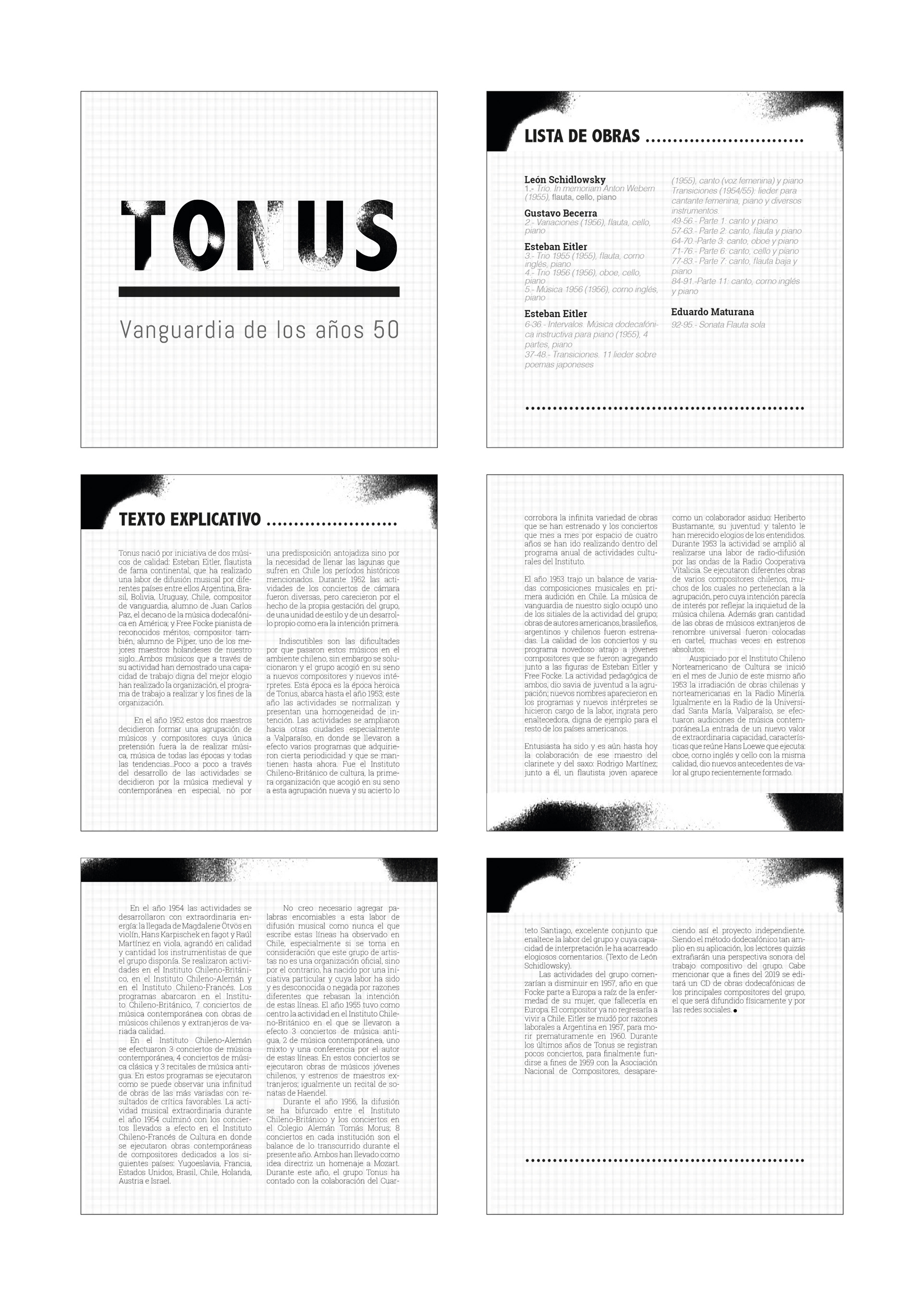 Booklet