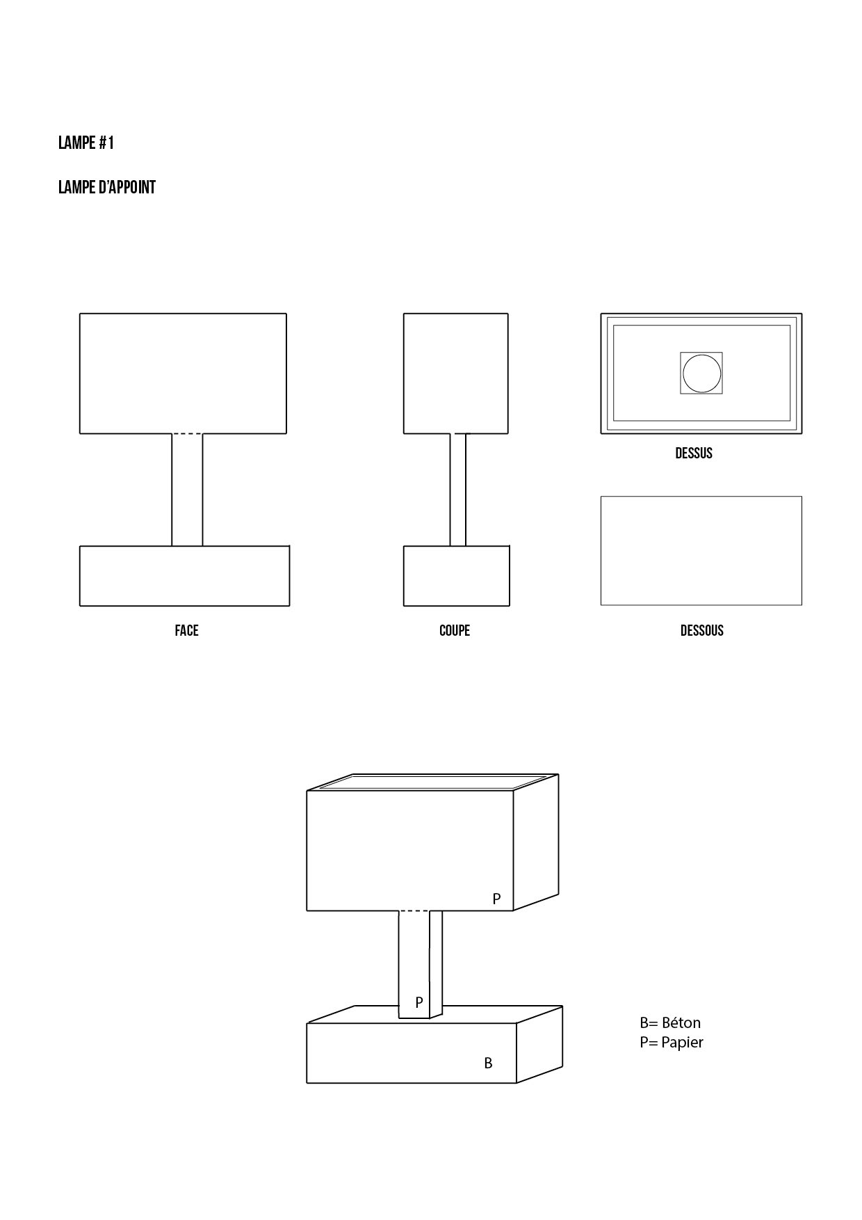 Dessins techniques