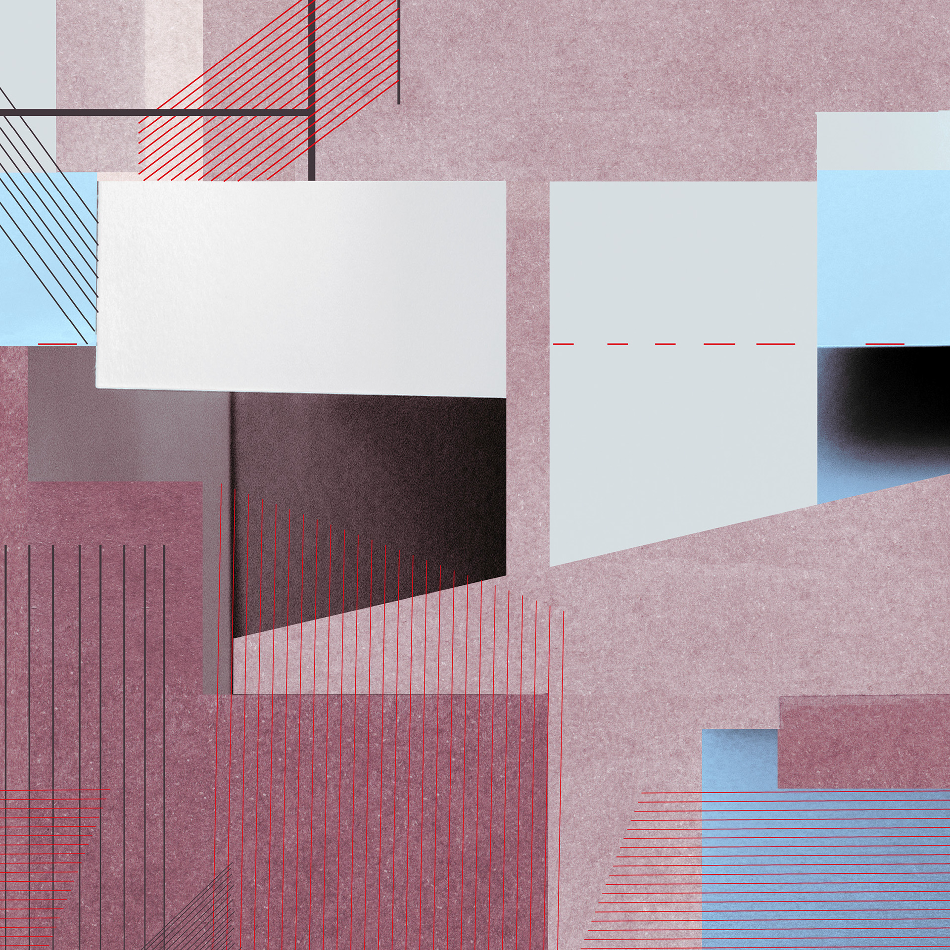 Papier peint (raccord 50x200cm)