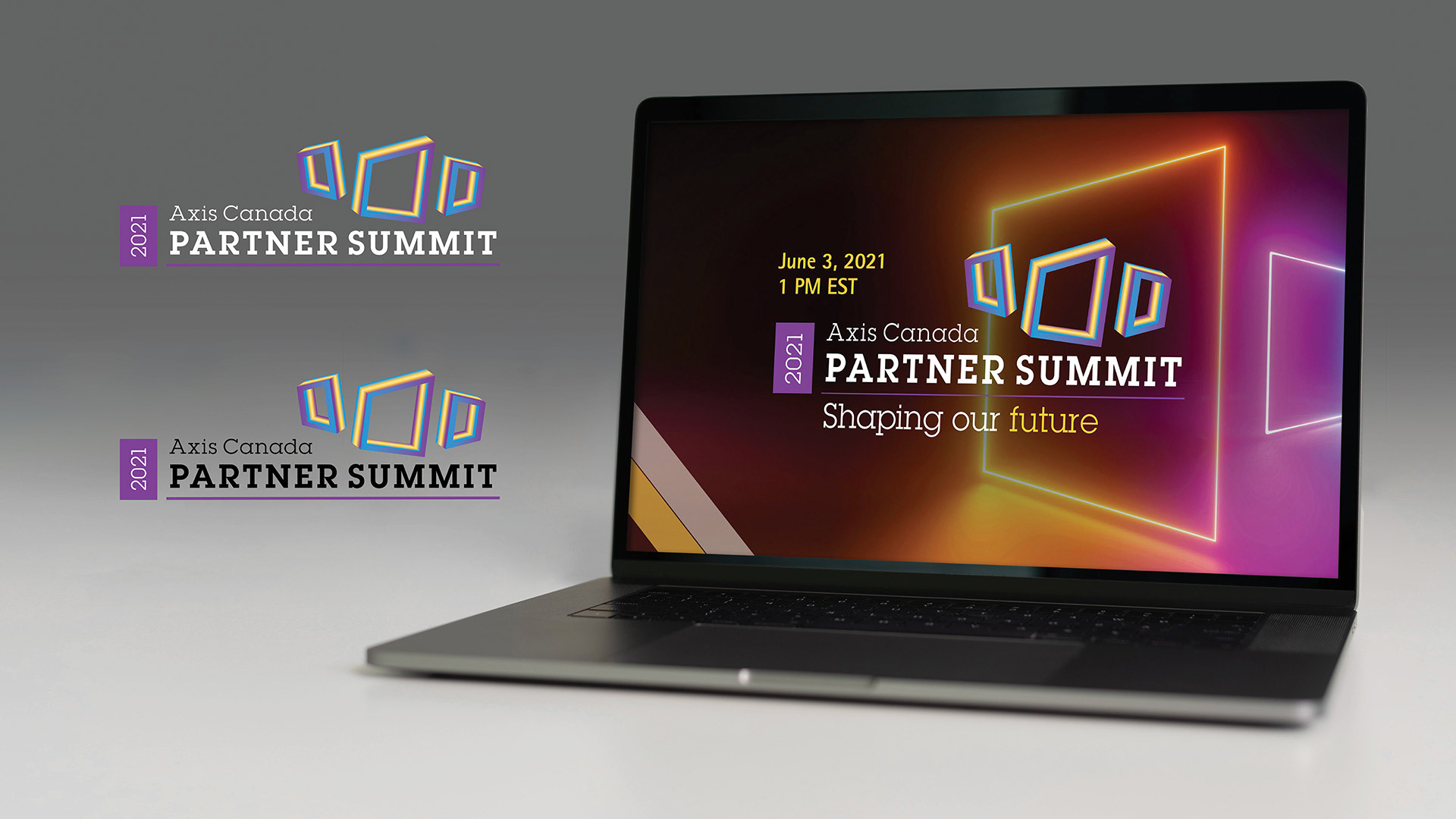 Logo design for partner event.