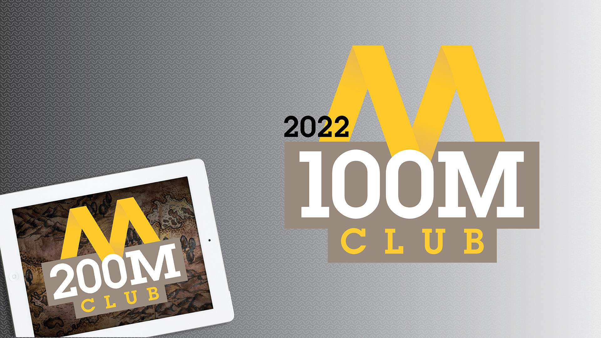 Logo design for top sales achievements.