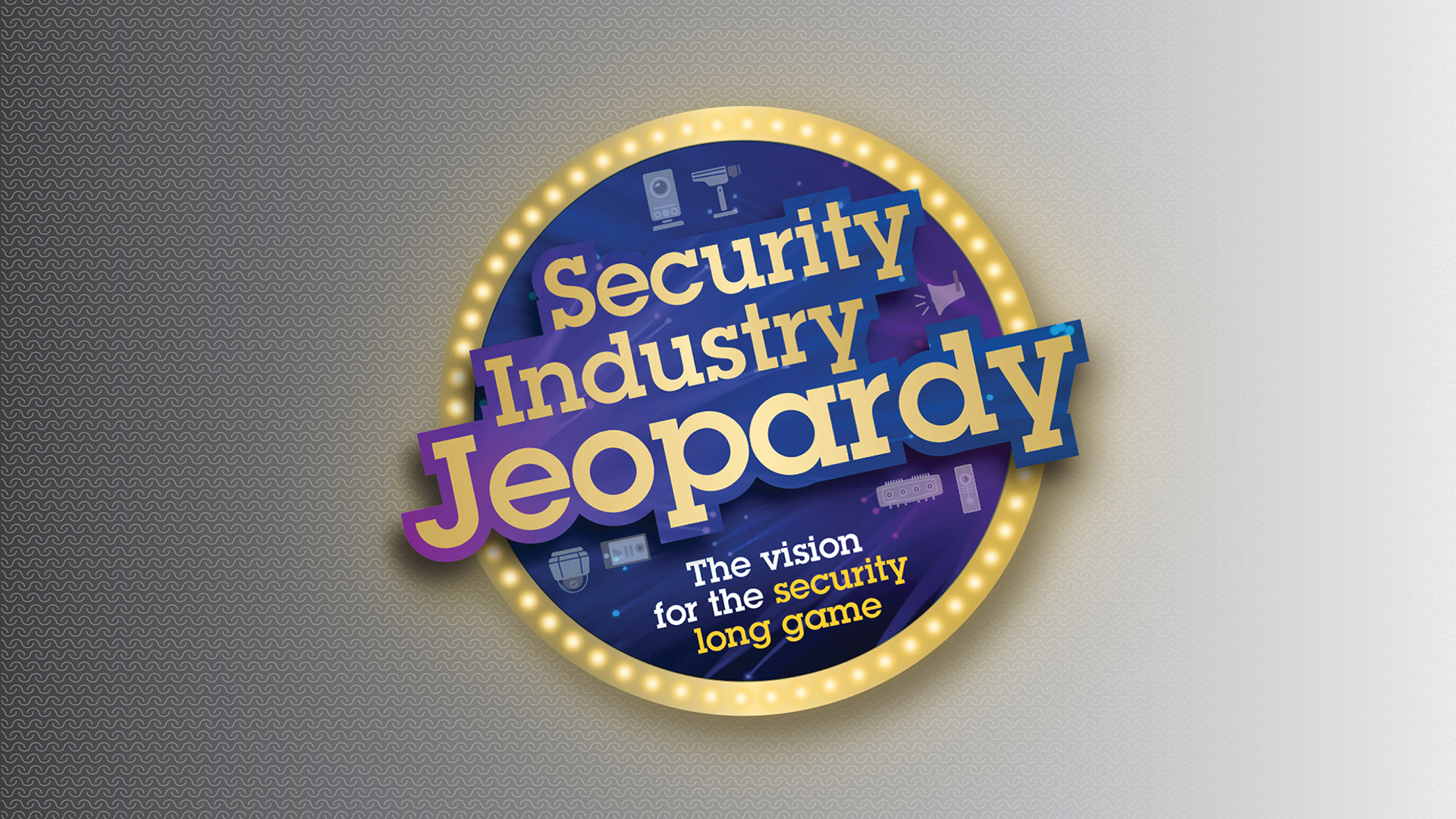 Logo design for gameshow themed presentation.