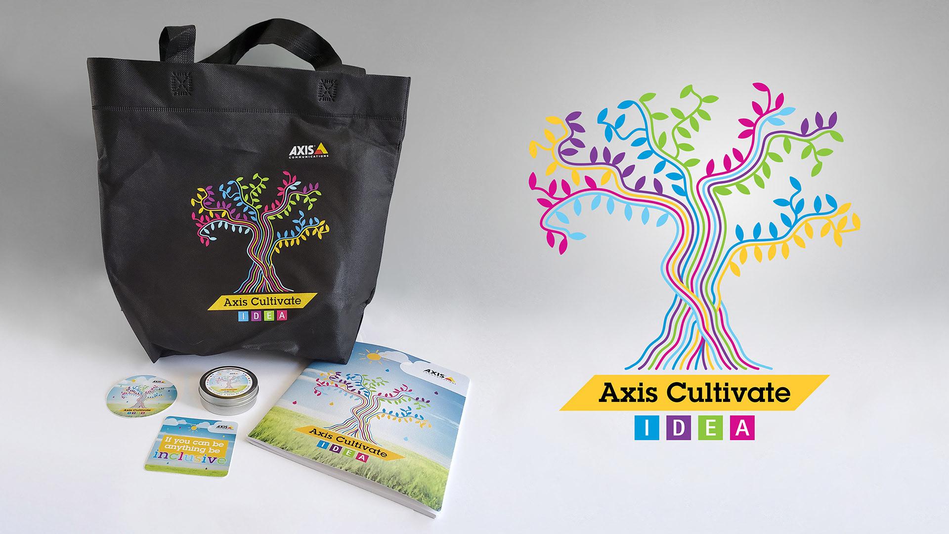 Logo design for diversity event.