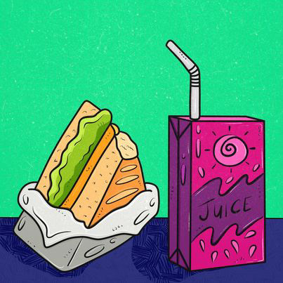 Day 58: Snack