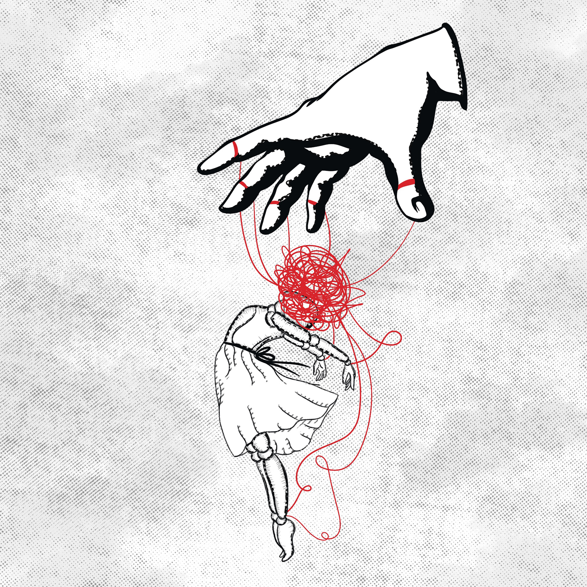 Prompt: Puppet