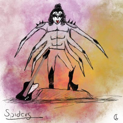 Day 2: Spiders