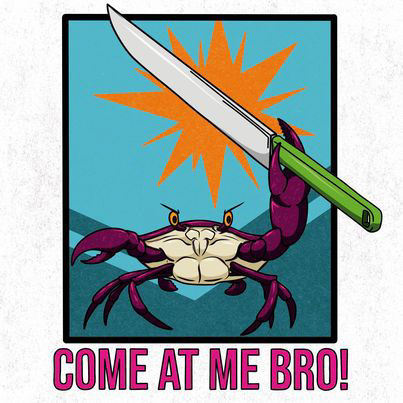 Day 41: Crabby